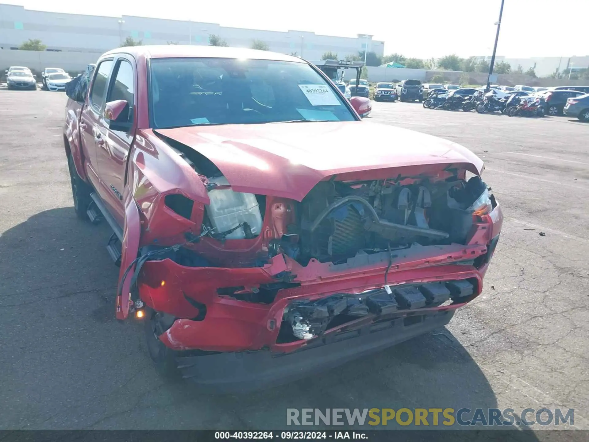 6 Photograph of a damaged car 3TMAZ5CN2NM174879 TOYOTA TACOMA 2022