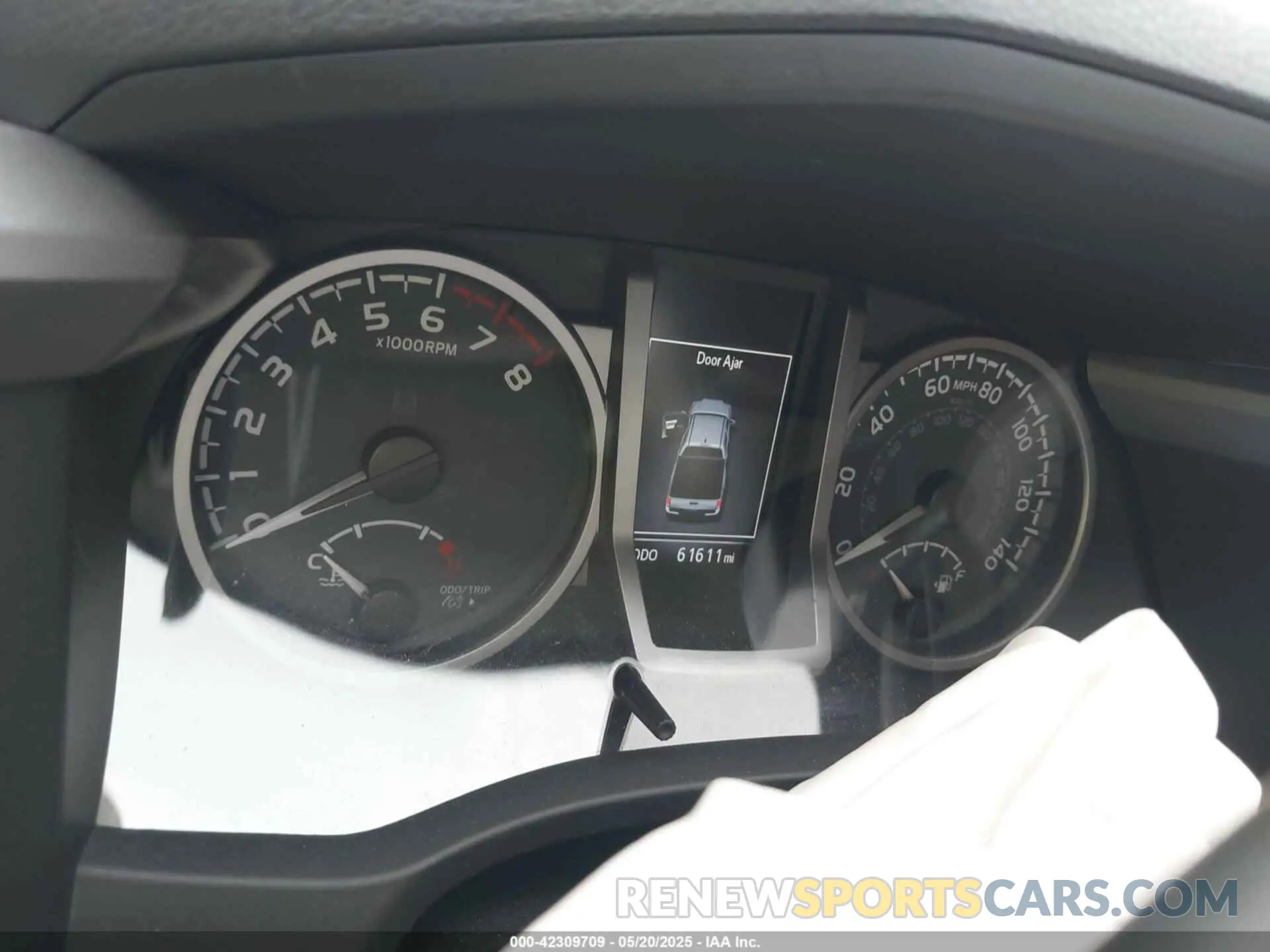 7 Photograph of a damaged car 3TMAZ5CN2NM179189 TOYOTA TACOMA 2022
