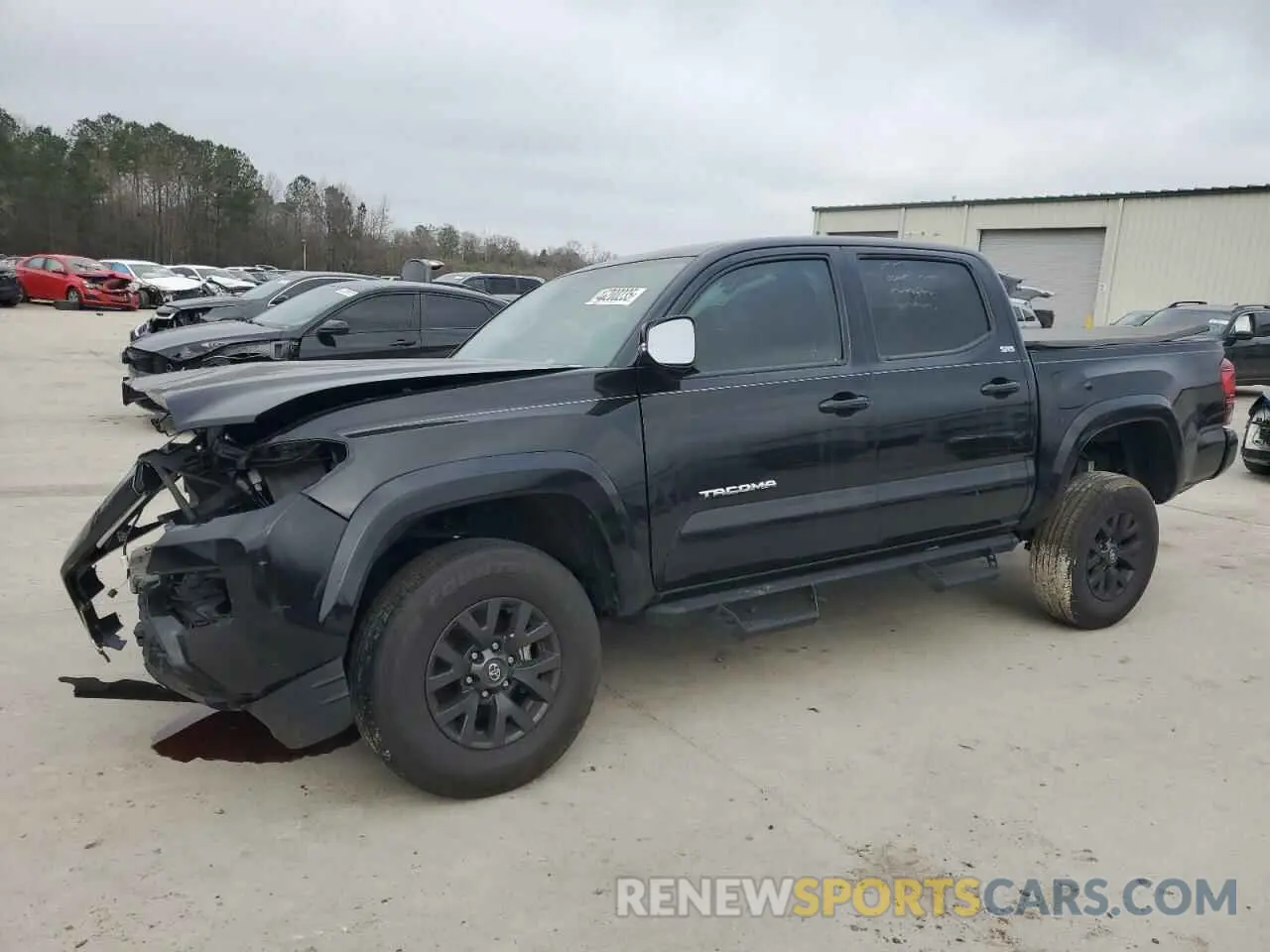 1 Фотография поврежденного автомобиля 3TMAZ5CN2NM193934 TOYOTA TACOMA 2022