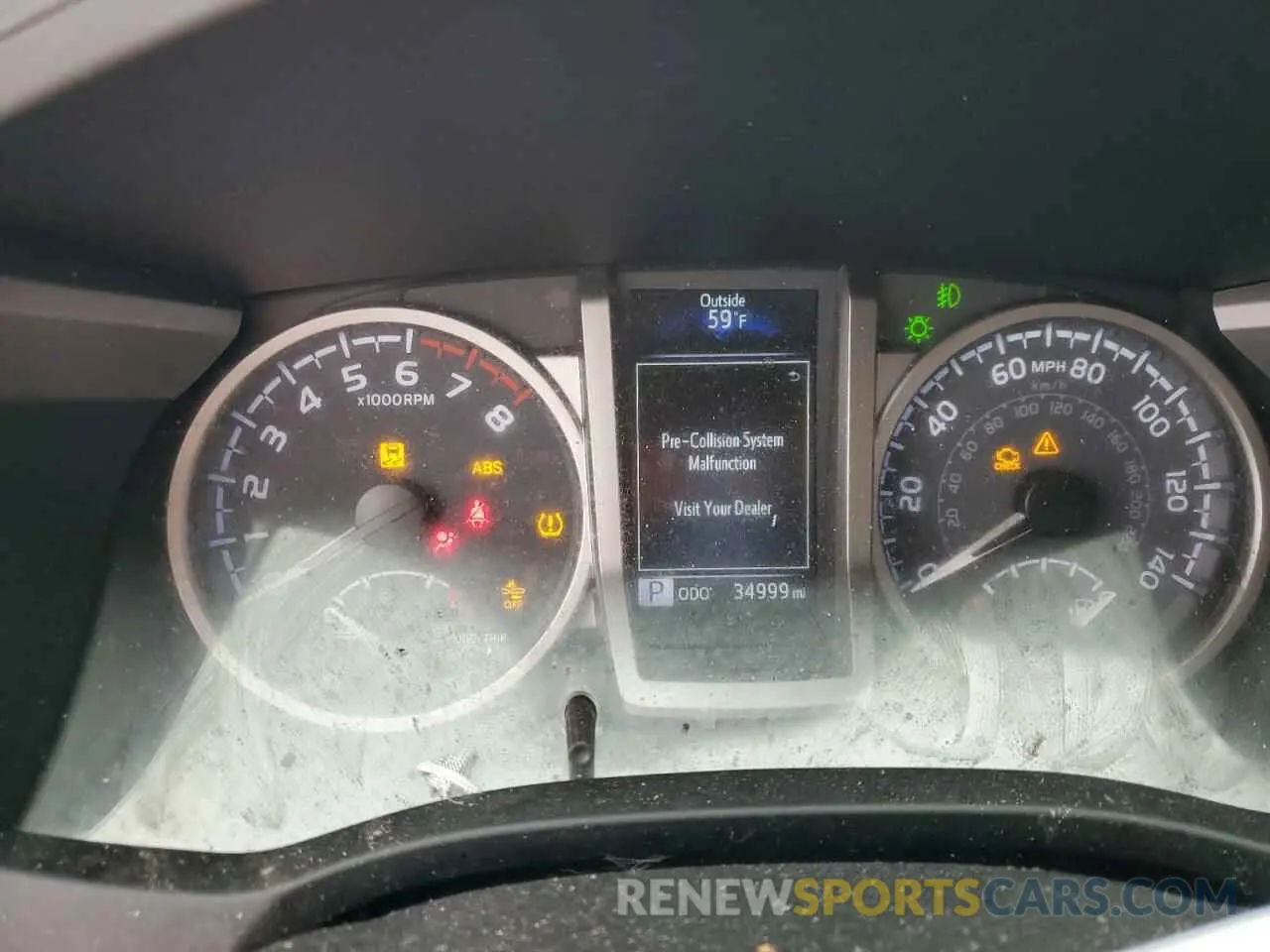 9 Фотография поврежденного автомобиля 3TMAZ5CN2NM193934 TOYOTA TACOMA 2022
