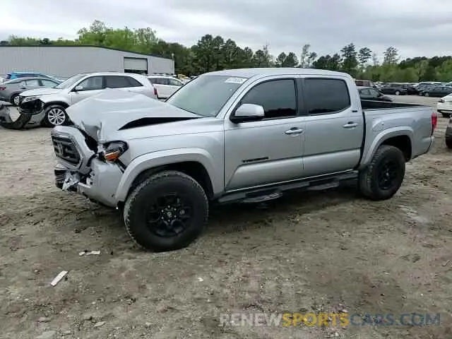10 Фотография поврежденного автомобиля 3TMAZ5CN3NM185261 TOYOTA TACOMA 2022