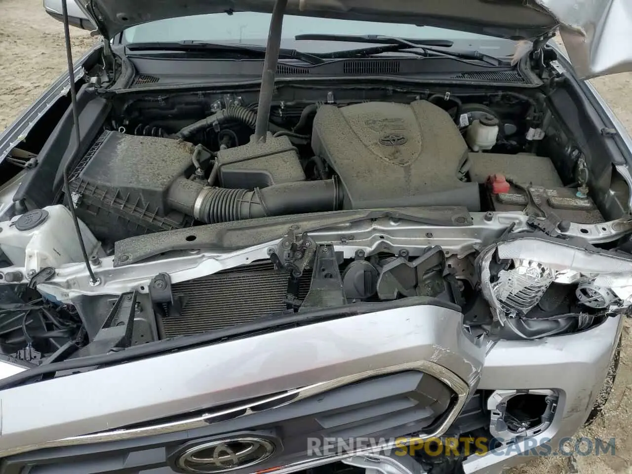12 Фотография поврежденного автомобиля 3TMAZ5CN3NM185261 TOYOTA TACOMA 2022