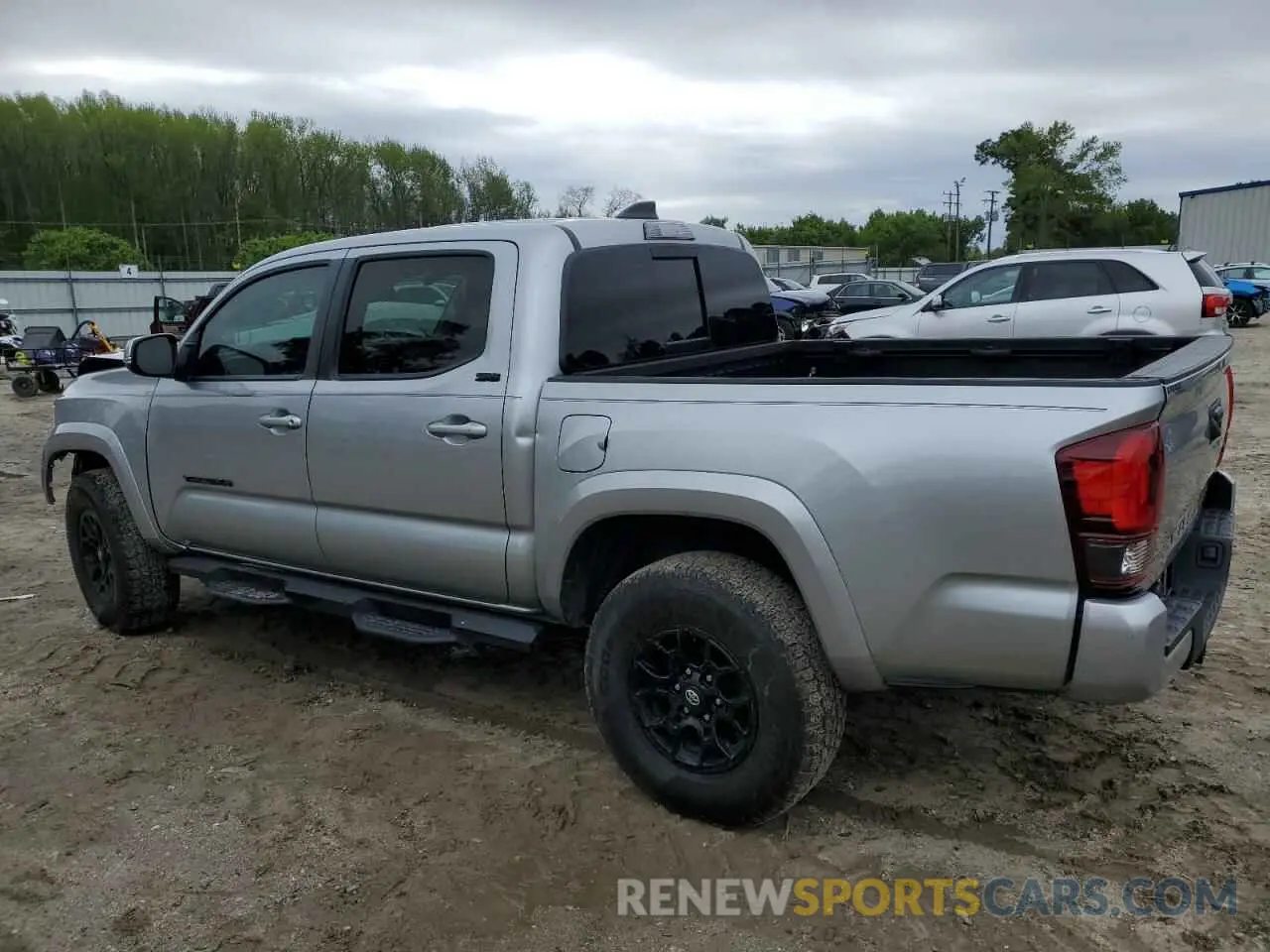 2 Фотография поврежденного автомобиля 3TMAZ5CN3NM185261 TOYOTA TACOMA 2022