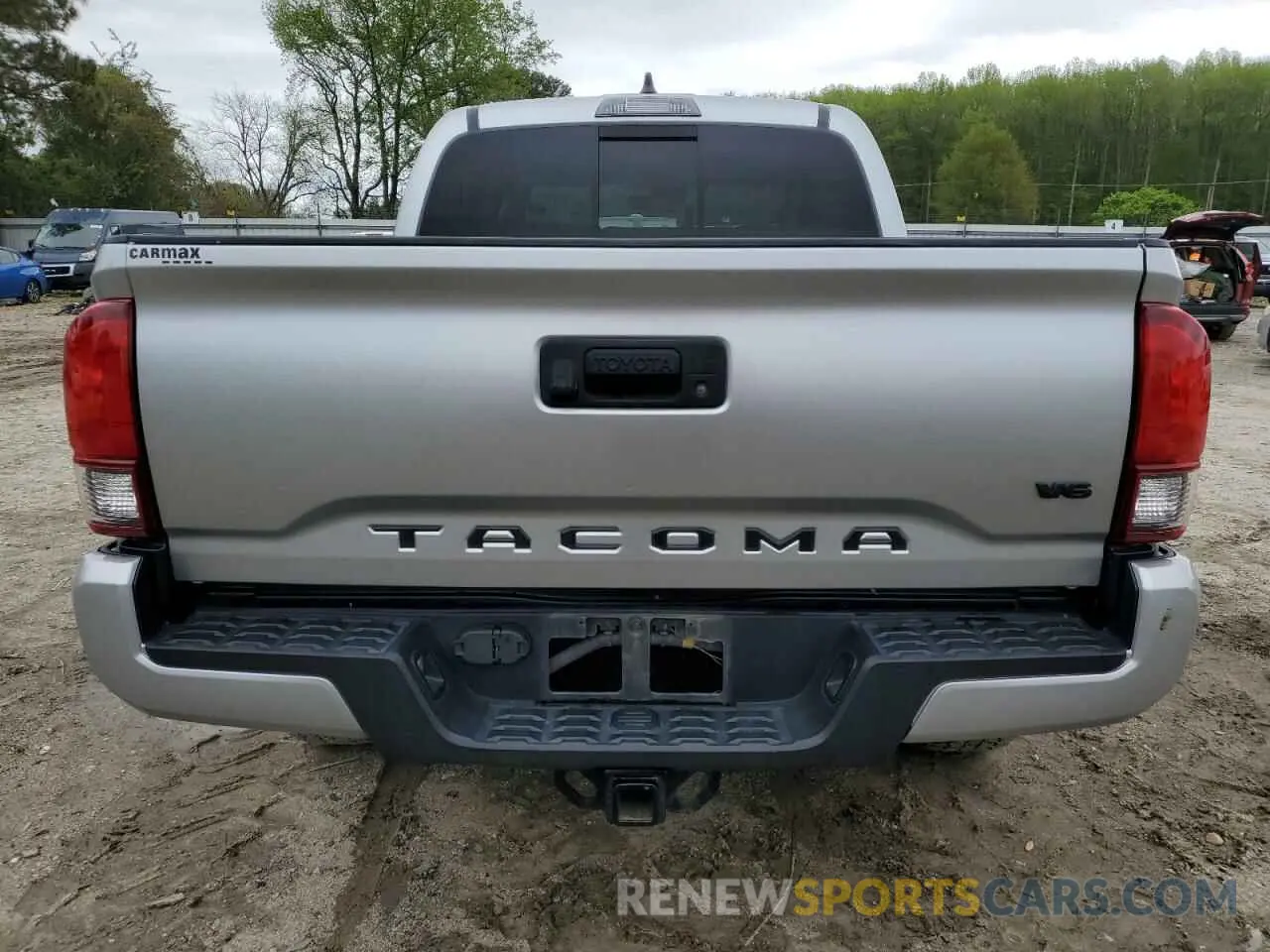 6 Фотография поврежденного автомобиля 3TMAZ5CN3NM185261 TOYOTA TACOMA 2022