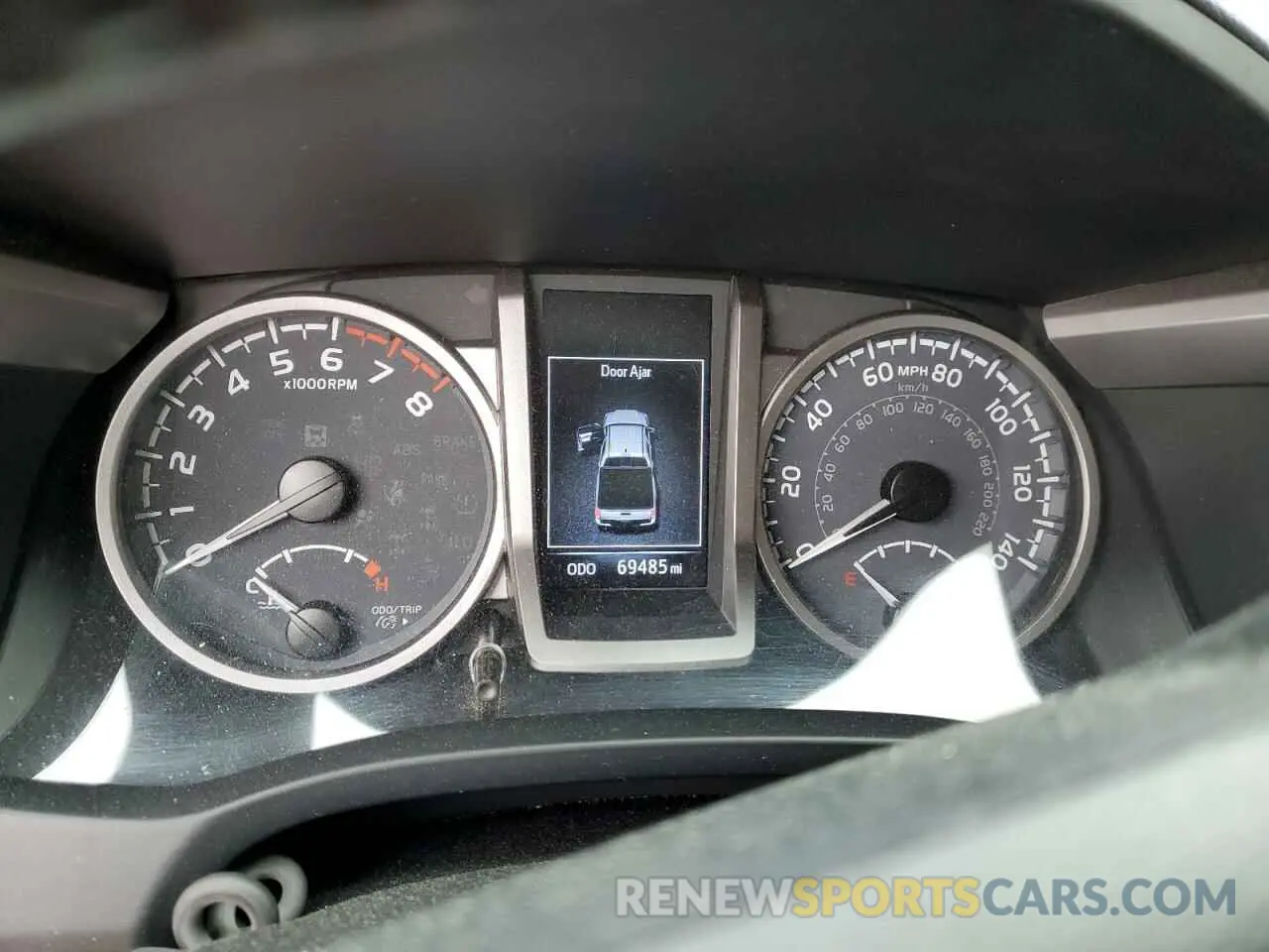 9 Фотография поврежденного автомобиля 3TMAZ5CN3NM185261 TOYOTA TACOMA 2022