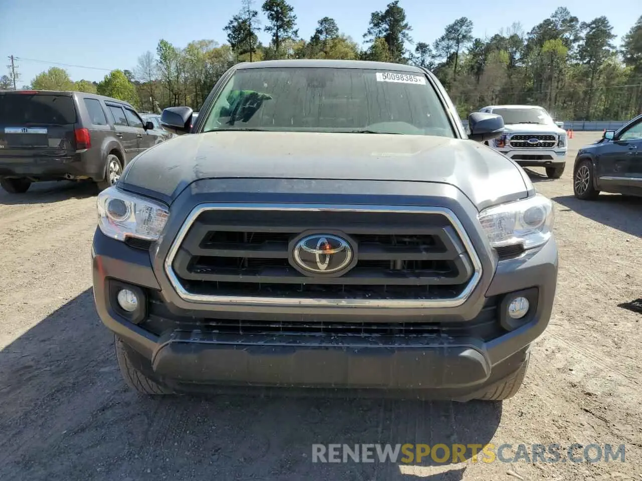 5 Фотография поврежденного автомобиля 3TMAZ5CN3NM188399 TOYOTA TACOMA 2022