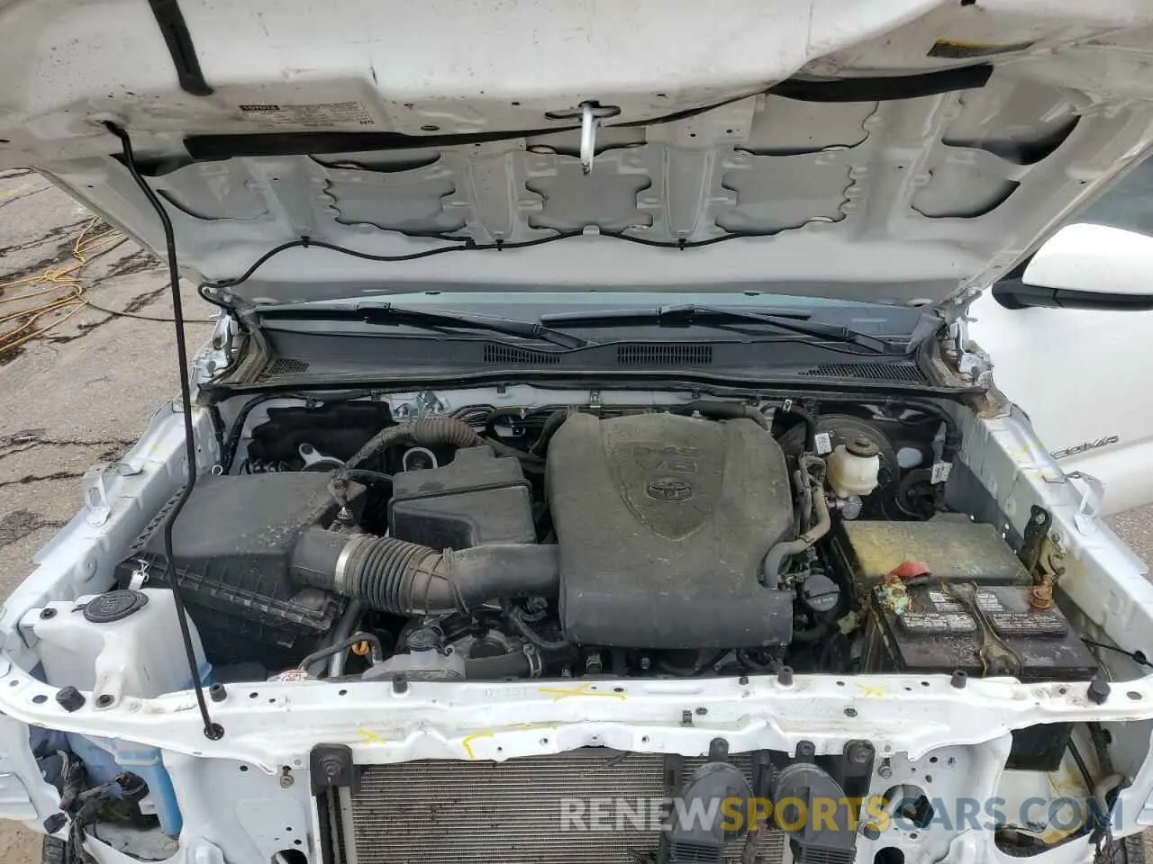 11 Фотография поврежденного автомобиля 3TMAZ5CN3NM195188 TOYOTA TACOMA 2022