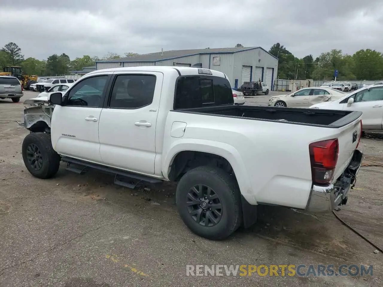 2 Фотография поврежденного автомобиля 3TMAZ5CN3NM195188 TOYOTA TACOMA 2022