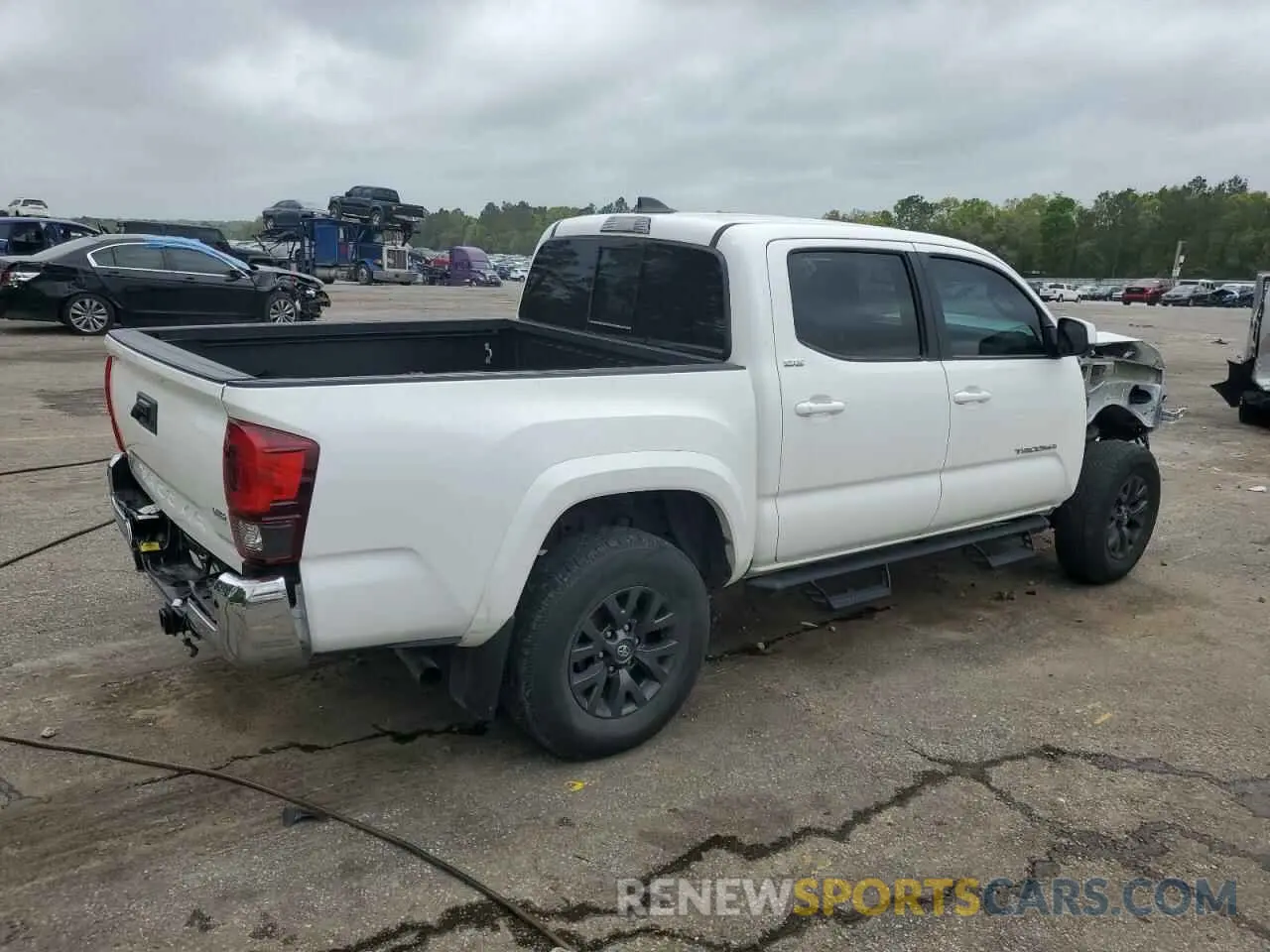 3 Фотография поврежденного автомобиля 3TMAZ5CN3NM195188 TOYOTA TACOMA 2022