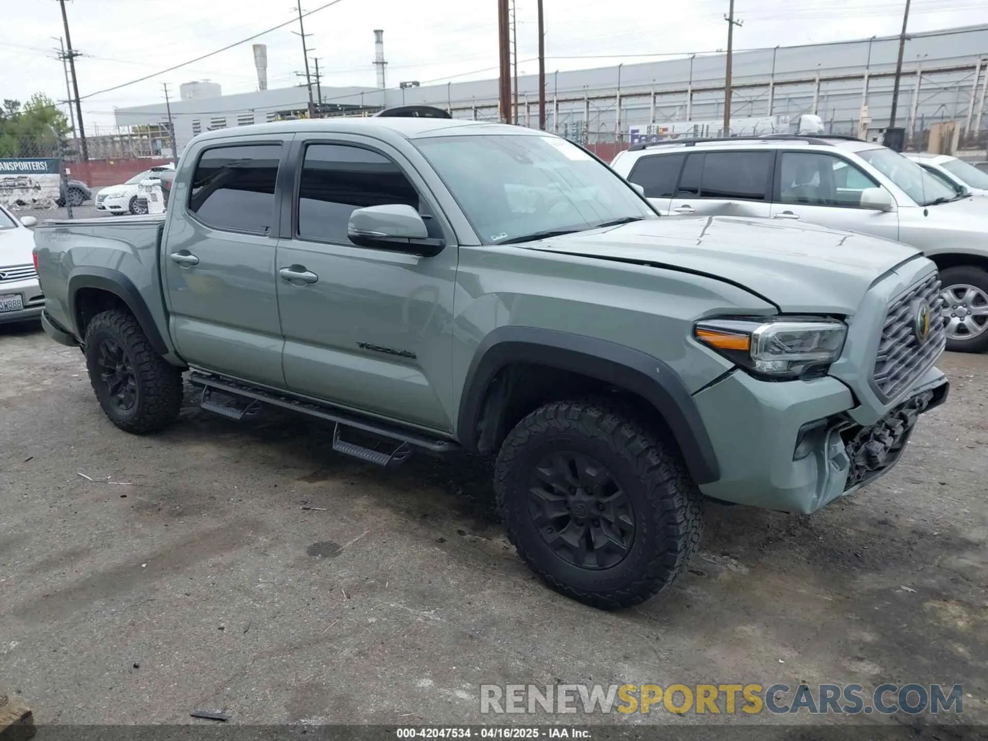 1 Фотография поврежденного автомобиля 3TMAZ5CN4NM165066 TOYOTA TACOMA 2022