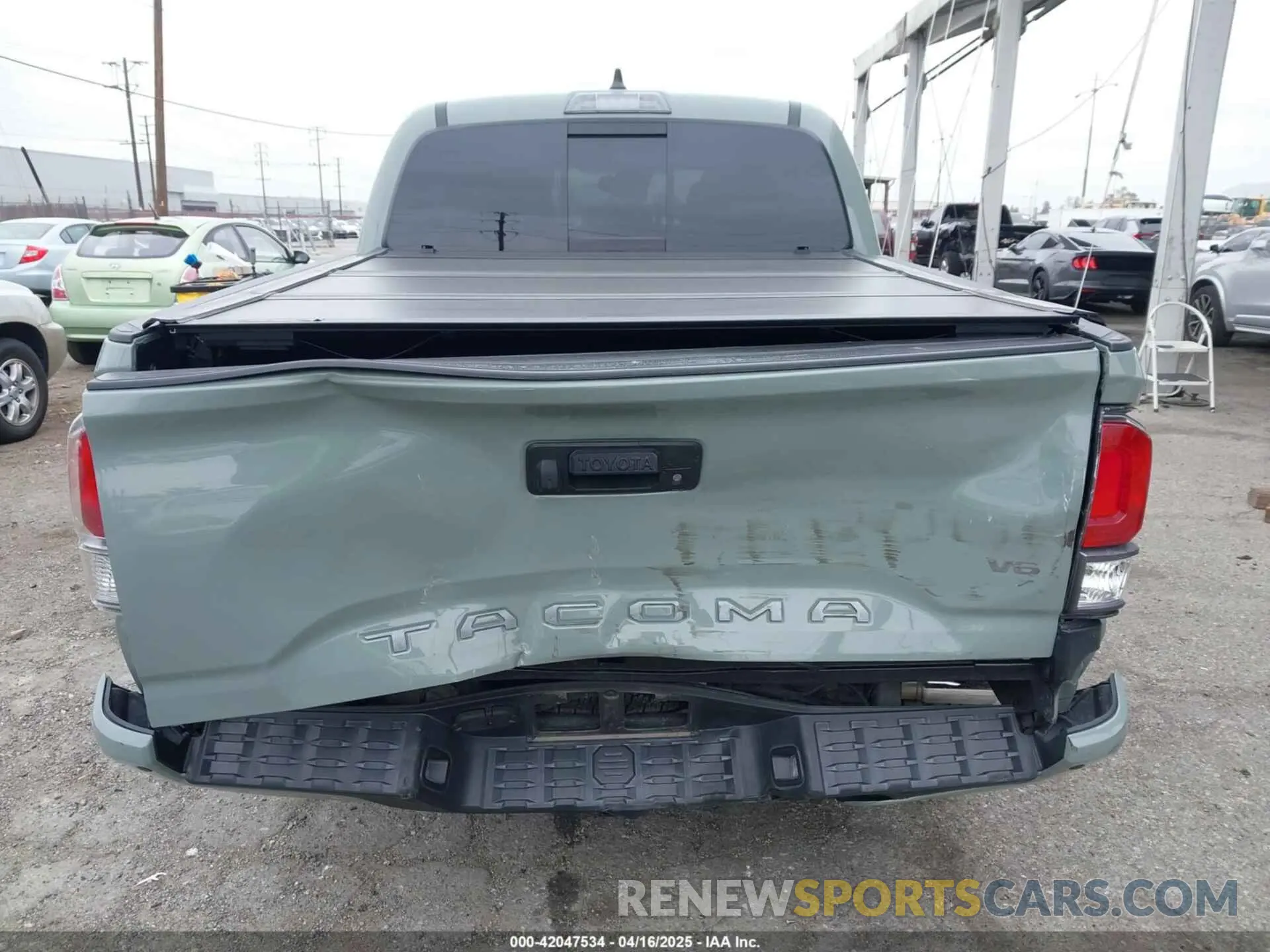 16 Фотография поврежденного автомобиля 3TMAZ5CN4NM165066 TOYOTA TACOMA 2022
