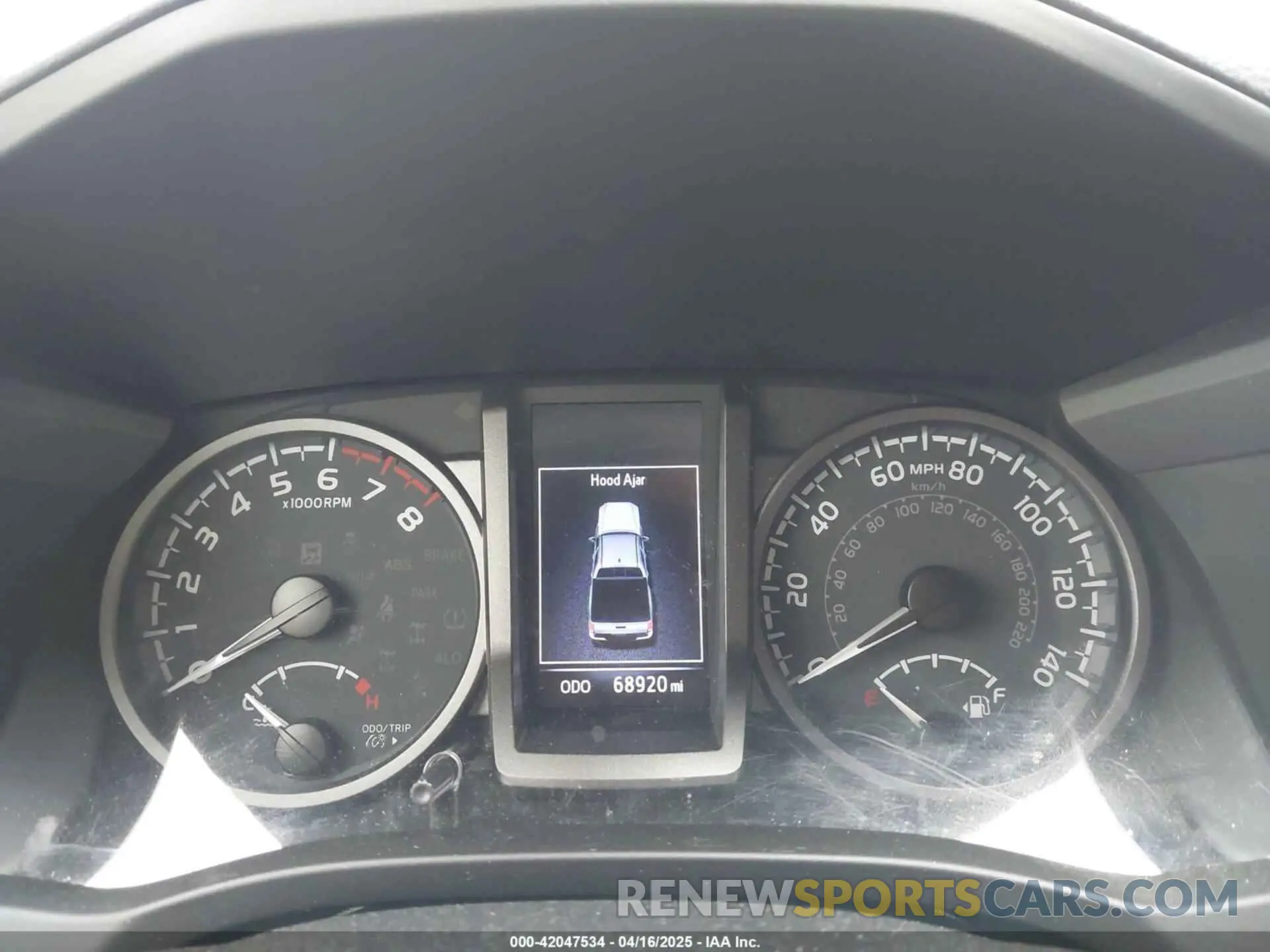 7 Фотография поврежденного автомобиля 3TMAZ5CN4NM165066 TOYOTA TACOMA 2022