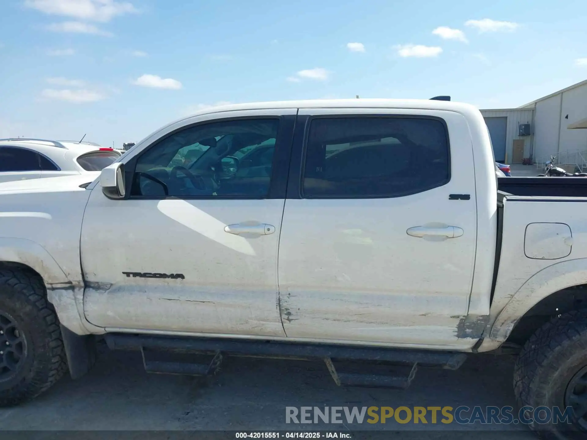 15 Фотография поврежденного автомобиля 3TMAZ5CN4NM165679 TOYOTA TACOMA 2022