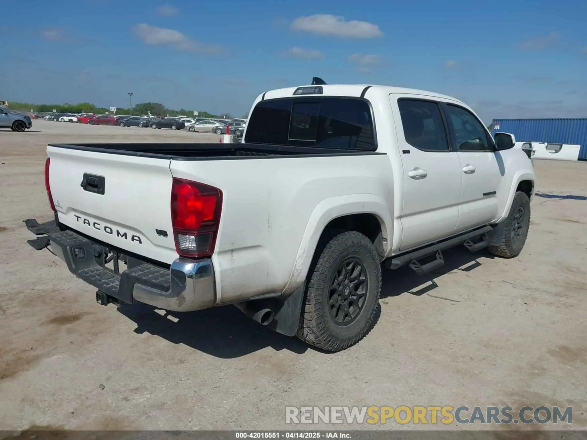 4 Фотография поврежденного автомобиля 3TMAZ5CN4NM165679 TOYOTA TACOMA 2022