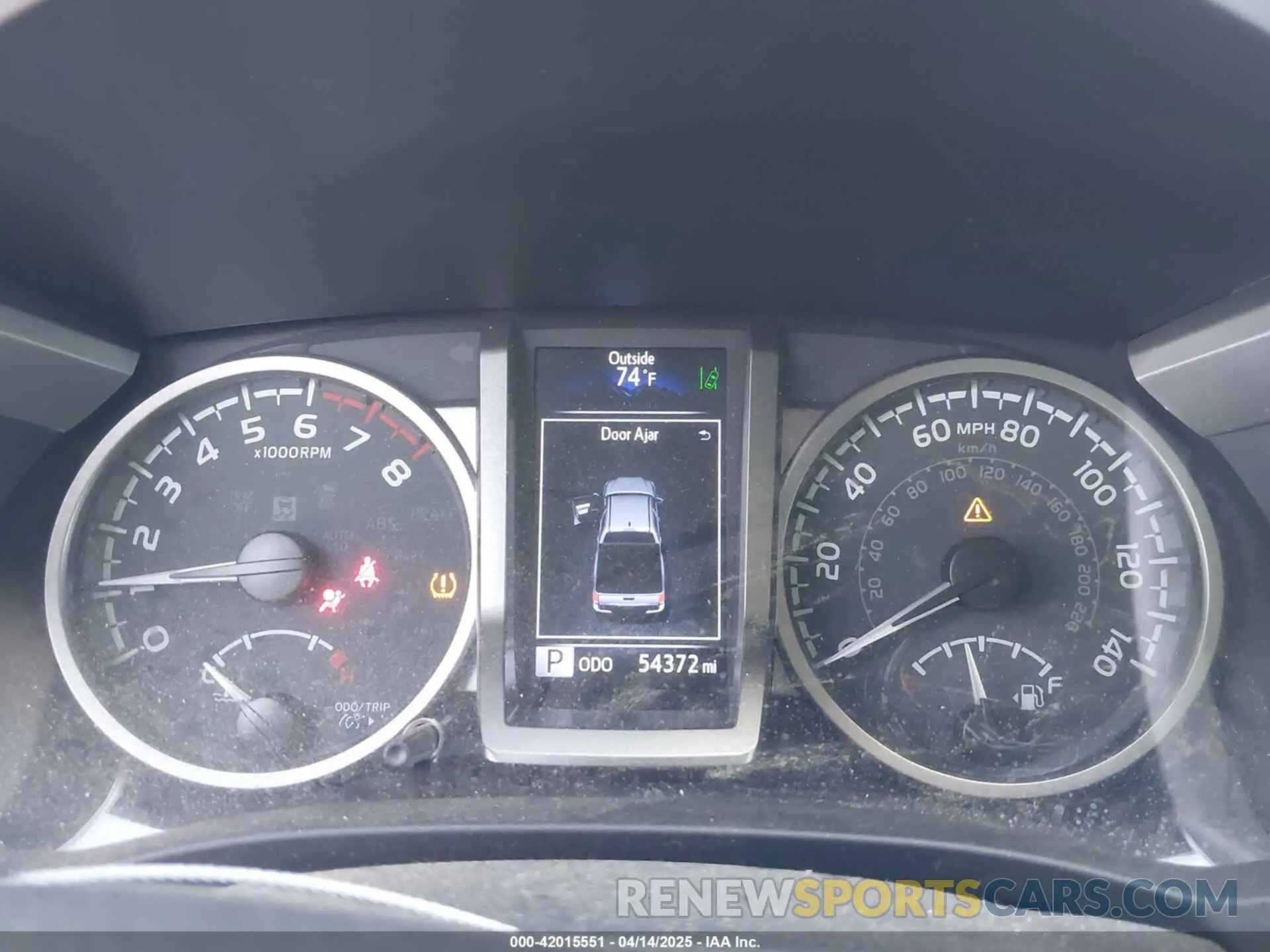 7 Фотография поврежденного автомобиля 3TMAZ5CN4NM165679 TOYOTA TACOMA 2022