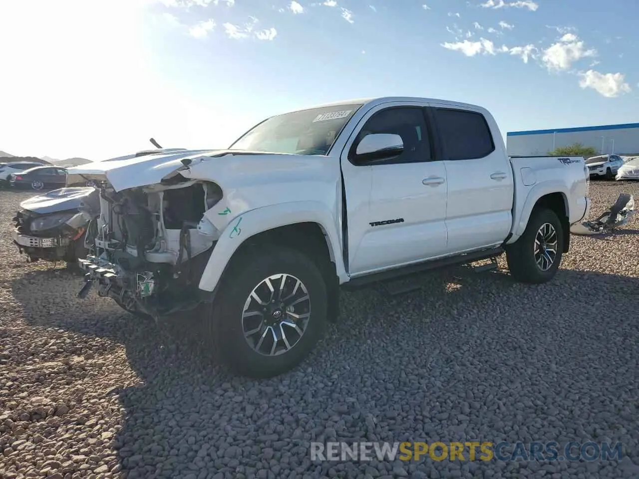 1 Фотография поврежденного автомобиля 3TMAZ5CN4NM174527 TOYOTA TACOMA 2022