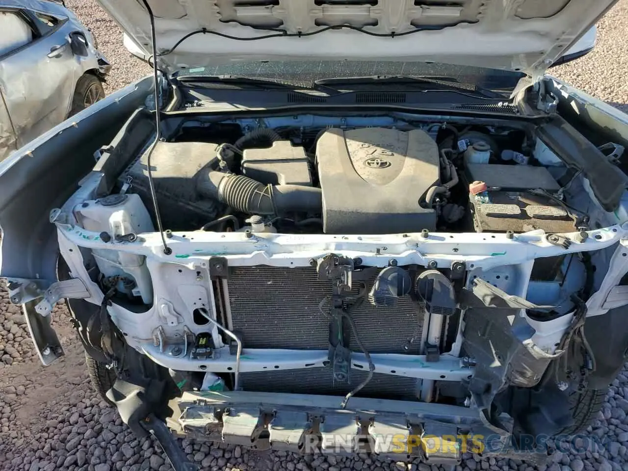 11 Фотография поврежденного автомобиля 3TMAZ5CN4NM174527 TOYOTA TACOMA 2022