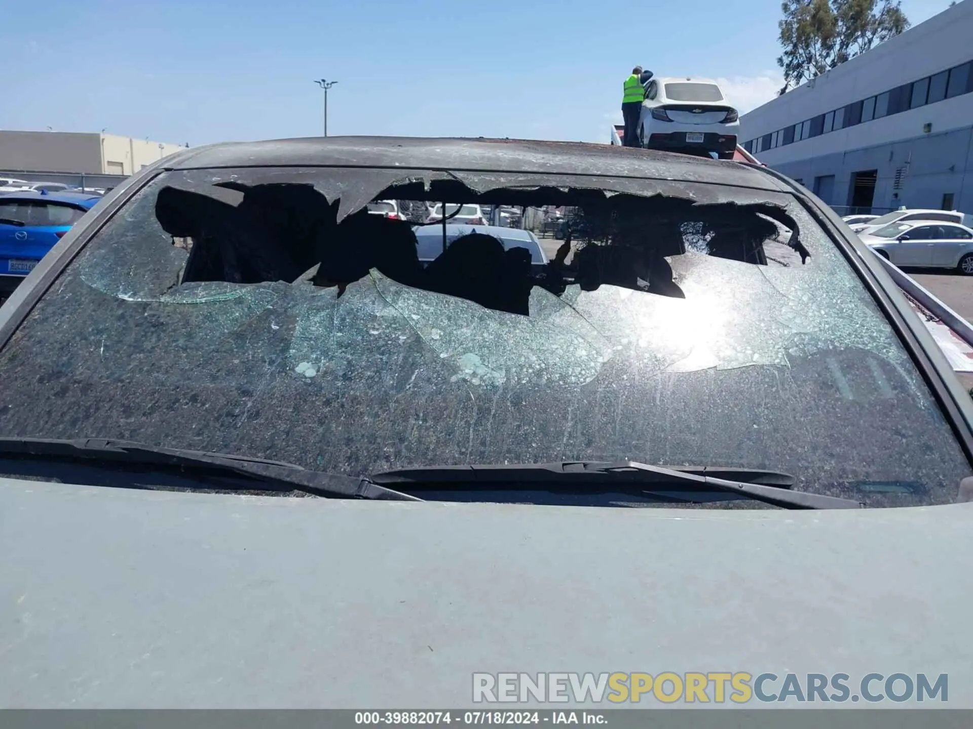 7 Photograph of a damaged car 3TMAZ5CN4NM187262 TOYOTA TACOMA 2022