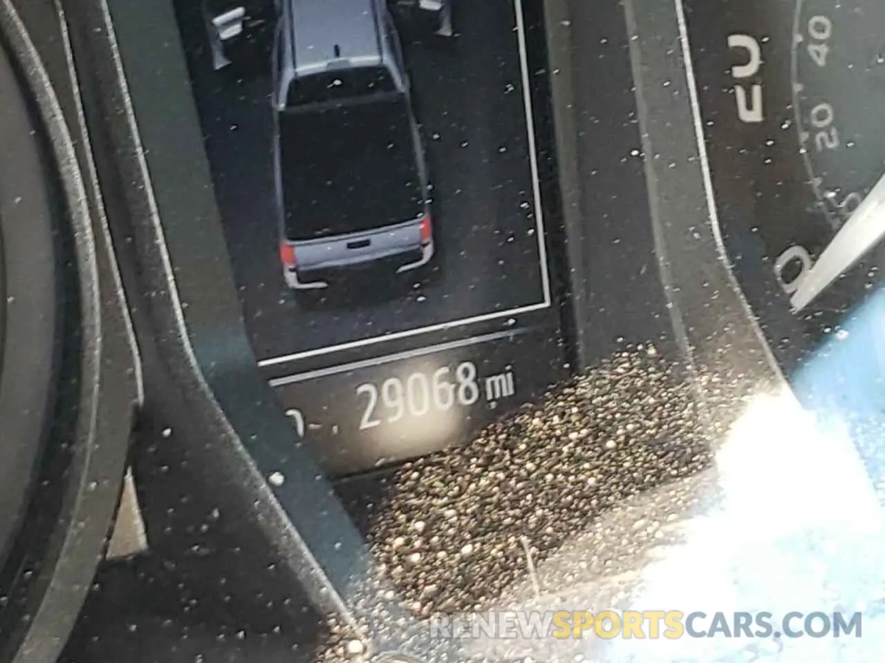 8 Photograph of a damaged car 3TMAZ5CN5NM164671 TOYOTA TACOMA 2022