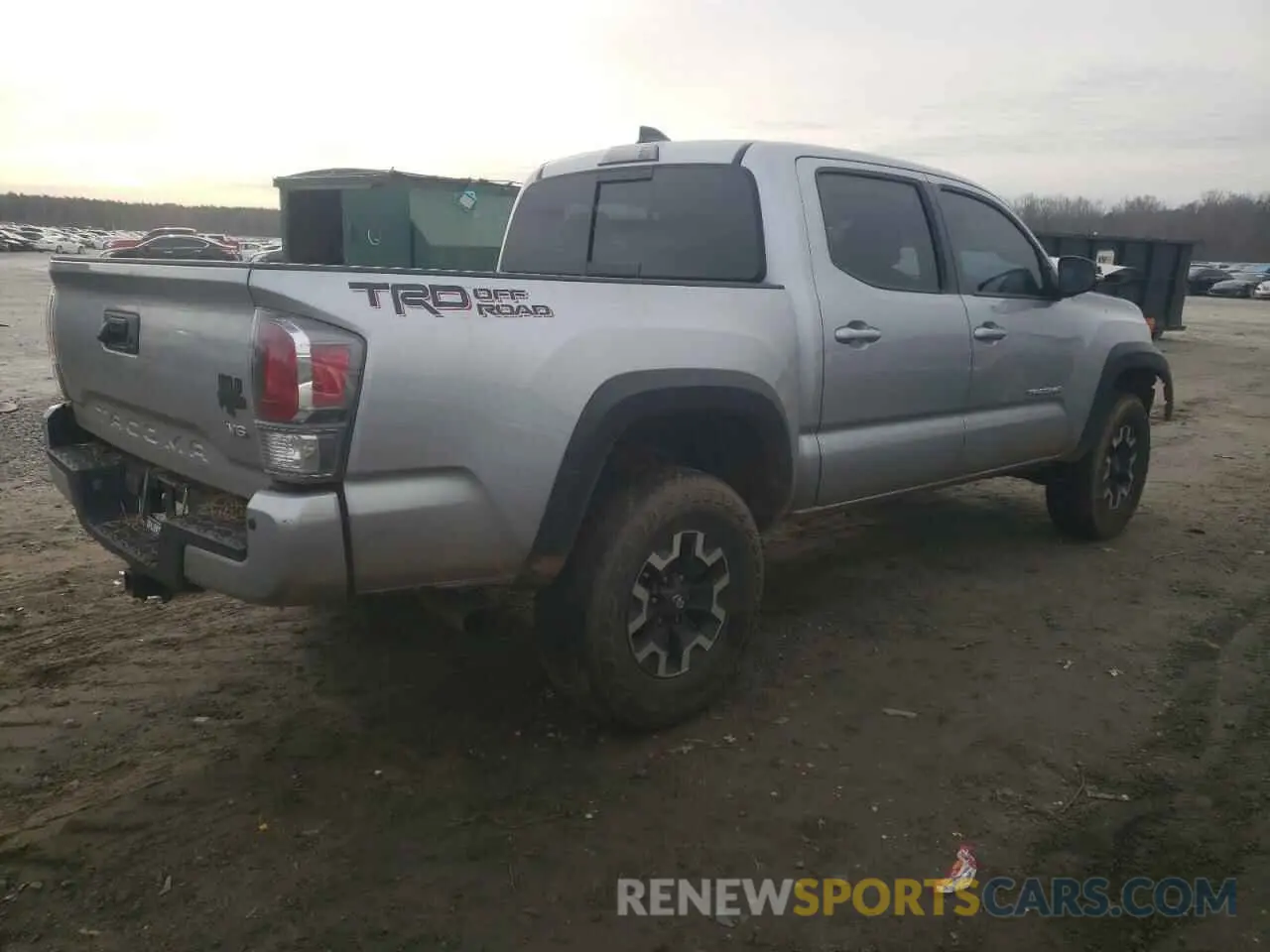3 Photograph of a damaged car 3TMAZ5CN5NM170051 TOYOTA TACOMA 2022