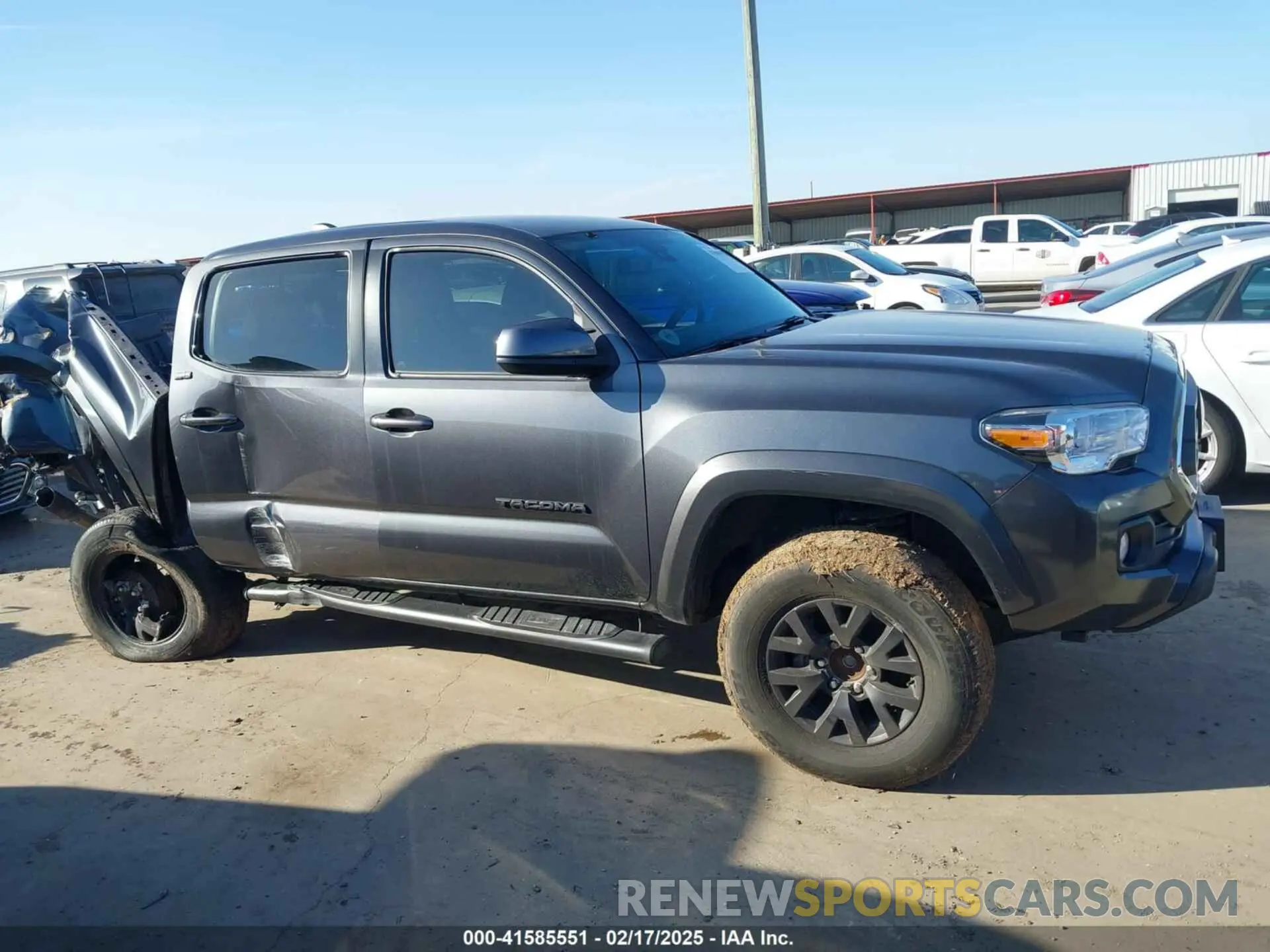 13 Photograph of a damaged car 3TMAZ5CN5NM176660 TOYOTA TACOMA 2022