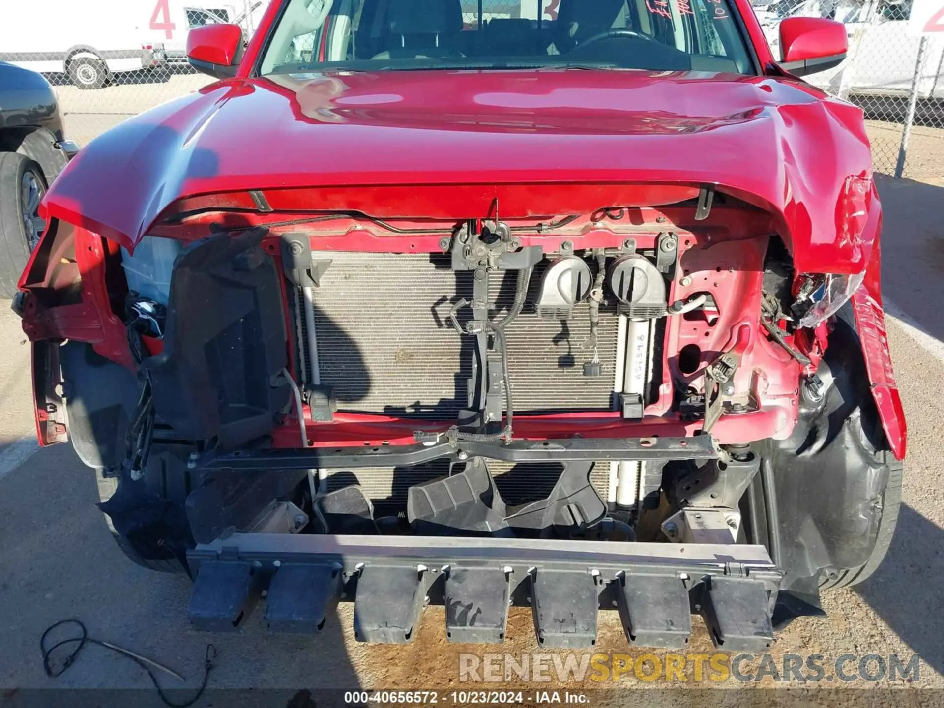 6 Photograph of a damaged car 3TMAZ5CN5NM195676 TOYOTA TACOMA 2022