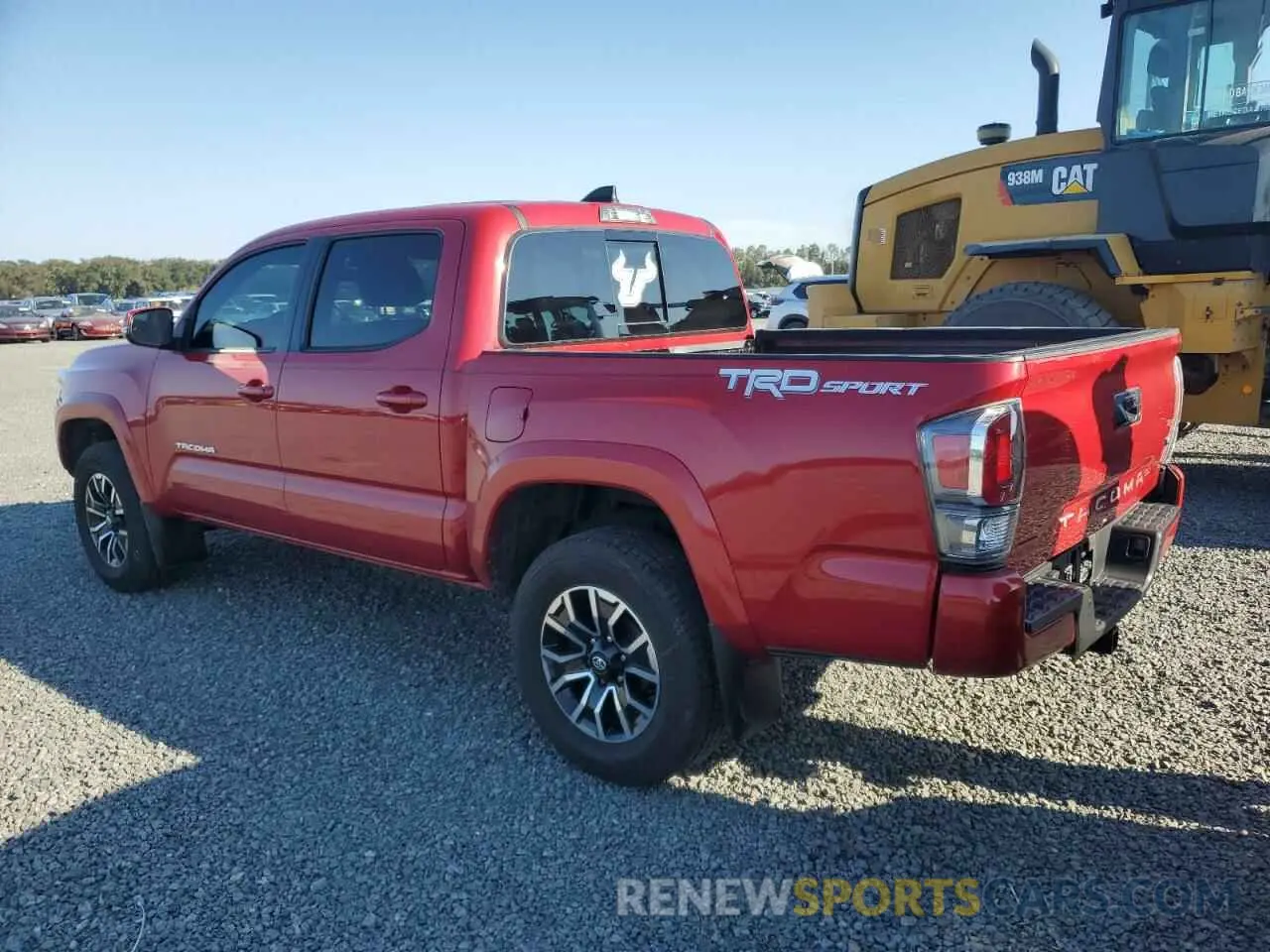 2 Photograph of a damaged car 3TMAZ5CN6NM163710 TOYOTA TACOMA 2022