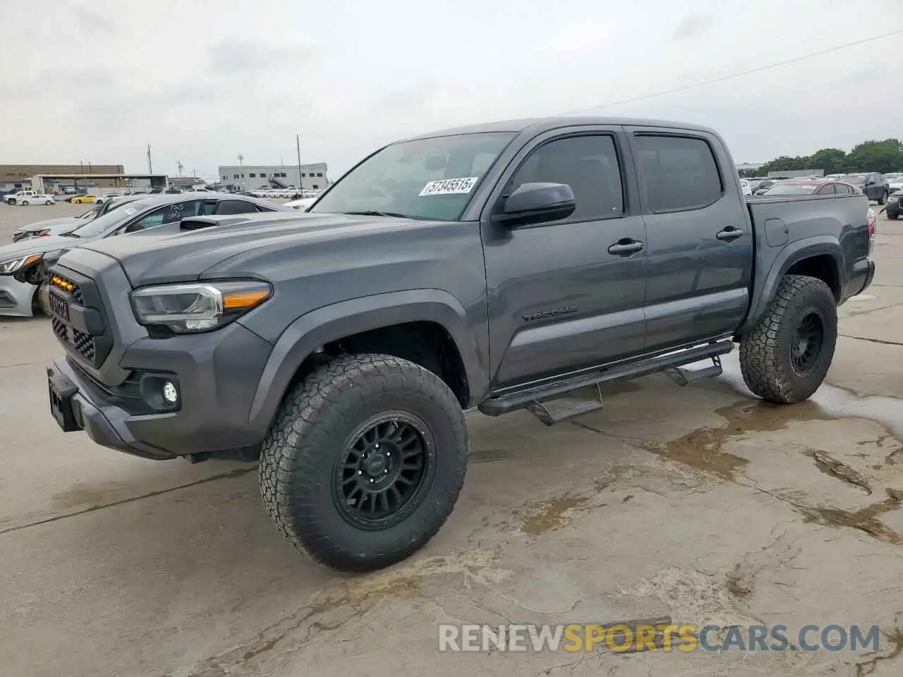 1 Photograph of a damaged car 3TMAZ5CN6NM183939 TOYOTA TACOMA 2022