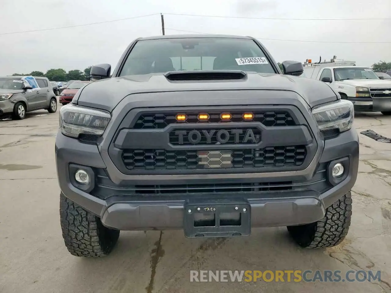 5 Photograph of a damaged car 3TMAZ5CN6NM183939 TOYOTA TACOMA 2022