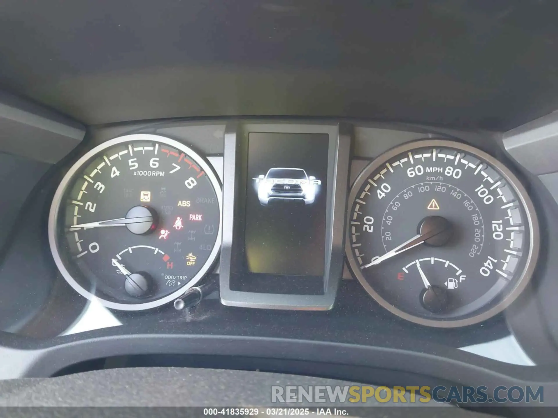 7 Photograph of a damaged car 3TMAZ5CN7NM165479 TOYOTA TACOMA 2022
