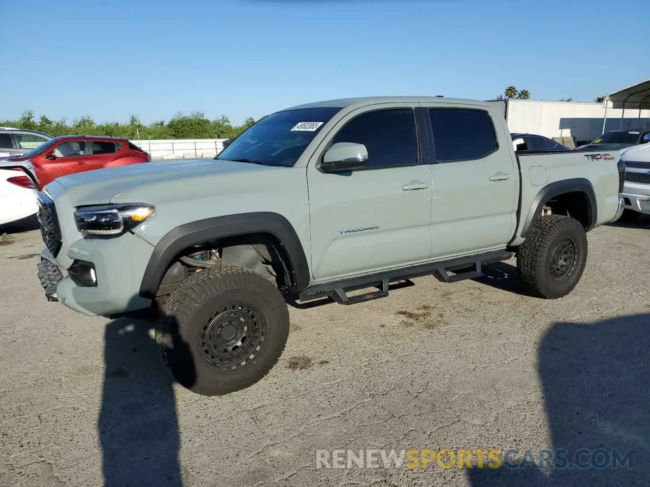 1 Photograph of a damaged car 3TMAZ5CN7NM173873 TOYOTA TACOMA 2022