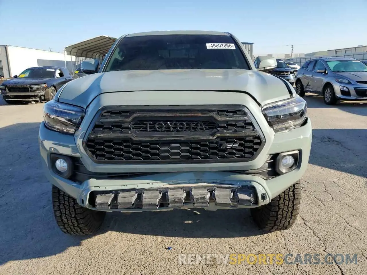5 Photograph of a damaged car 3TMAZ5CN7NM173873 TOYOTA TACOMA 2022