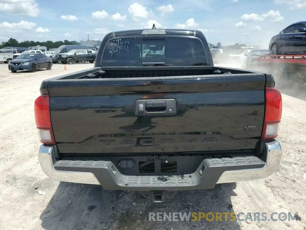 6 Photograph of a damaged car 3TMAZ5CN7NM175221 TOYOTA TACOMA 2022