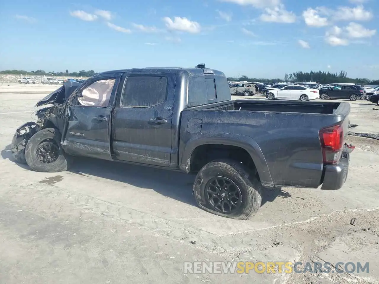 2 Фотография поврежденного автомобиля 3TMAZ5CN7NM193864 TOYOTA TACOMA 2022