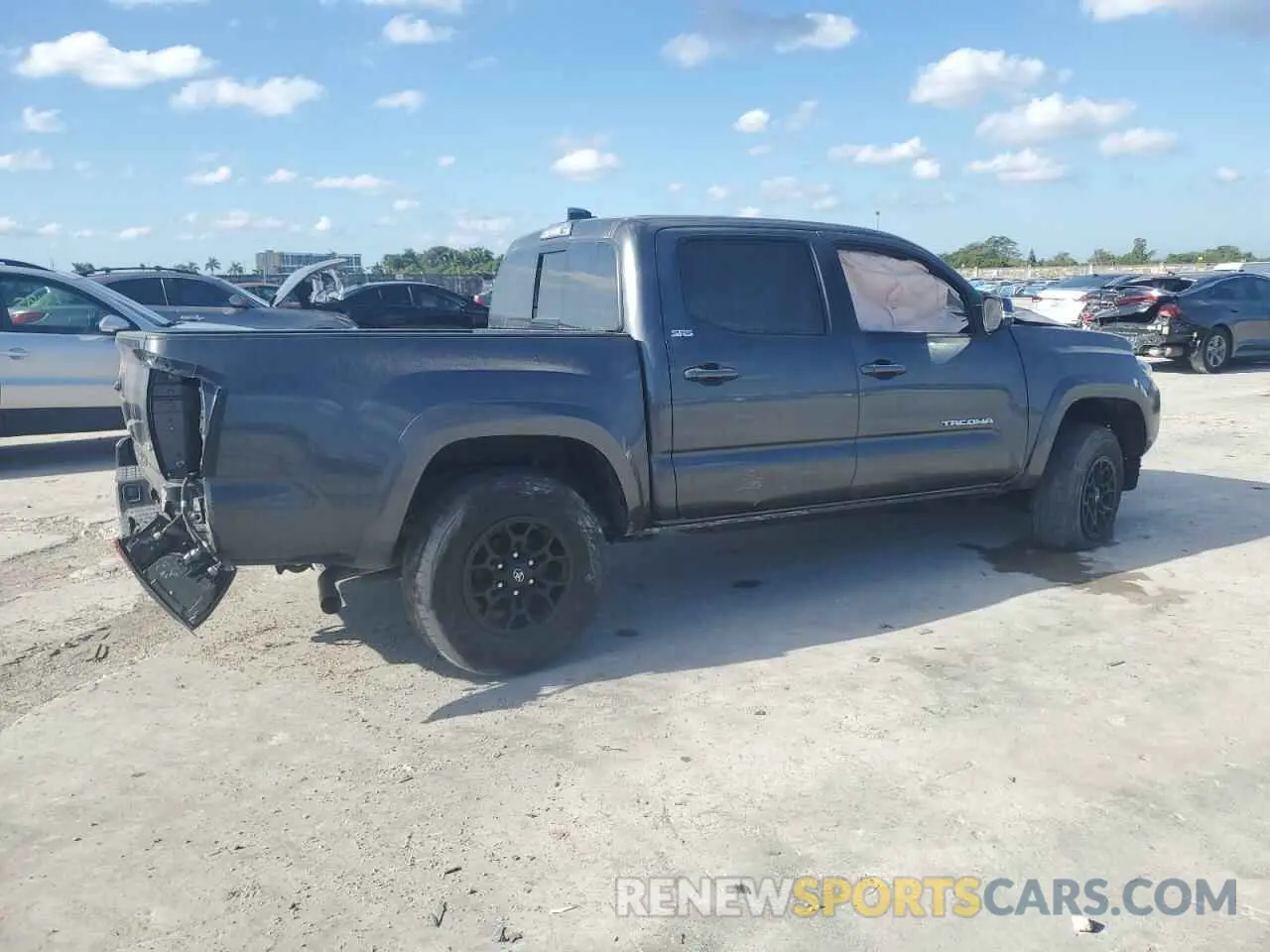 3 Фотография поврежденного автомобиля 3TMAZ5CN7NM193864 TOYOTA TACOMA 2022