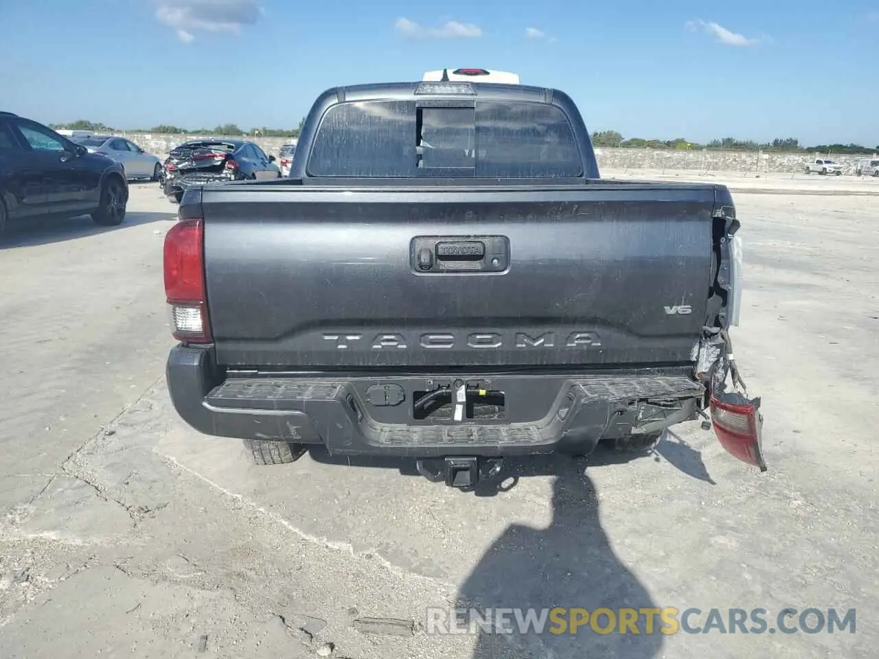 6 Фотография поврежденного автомобиля 3TMAZ5CN7NM193864 TOYOTA TACOMA 2022