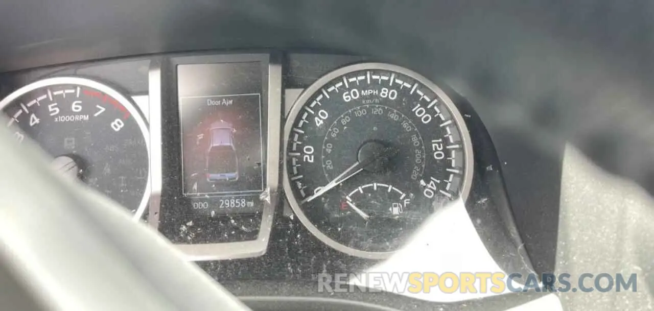 9 Фотография поврежденного автомобиля 3TMAZ5CN7NM193864 TOYOTA TACOMA 2022