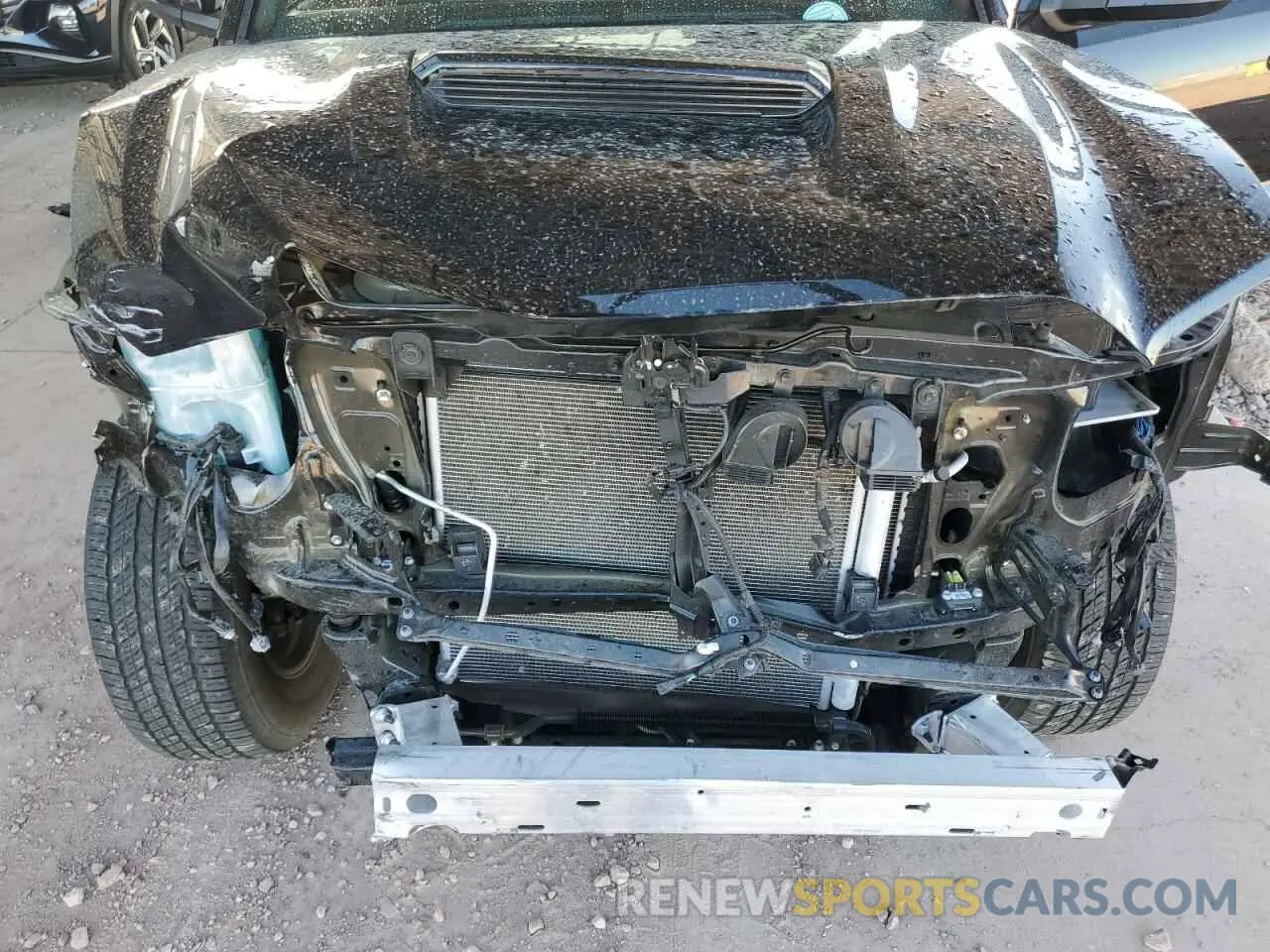 11 Photograph of a damaged car 3TMAZ5CN8NM166236 TOYOTA TACOMA 2022