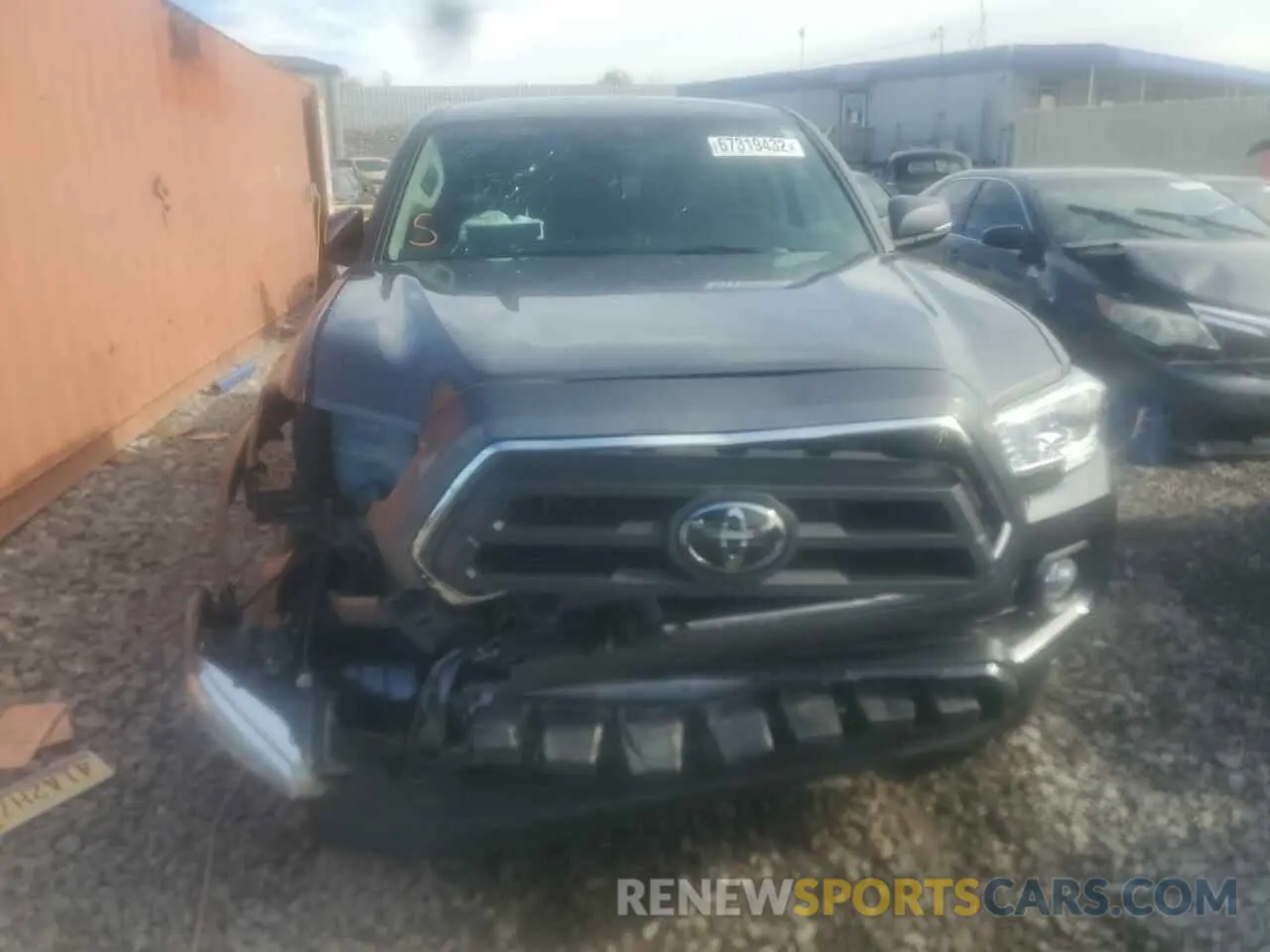 5 Photograph of a damaged car 3TMAZ5CN8NM166933 TOYOTA TACOMA 2022