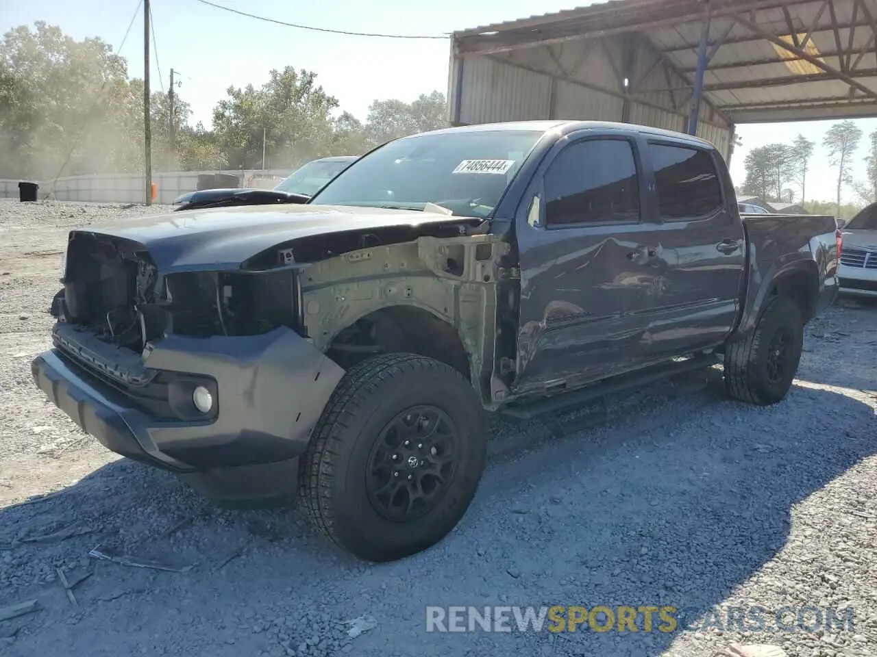 1 Фотография поврежденного автомобиля 3TMAZ5CN8NM170464 TOYOTA TACOMA 2022