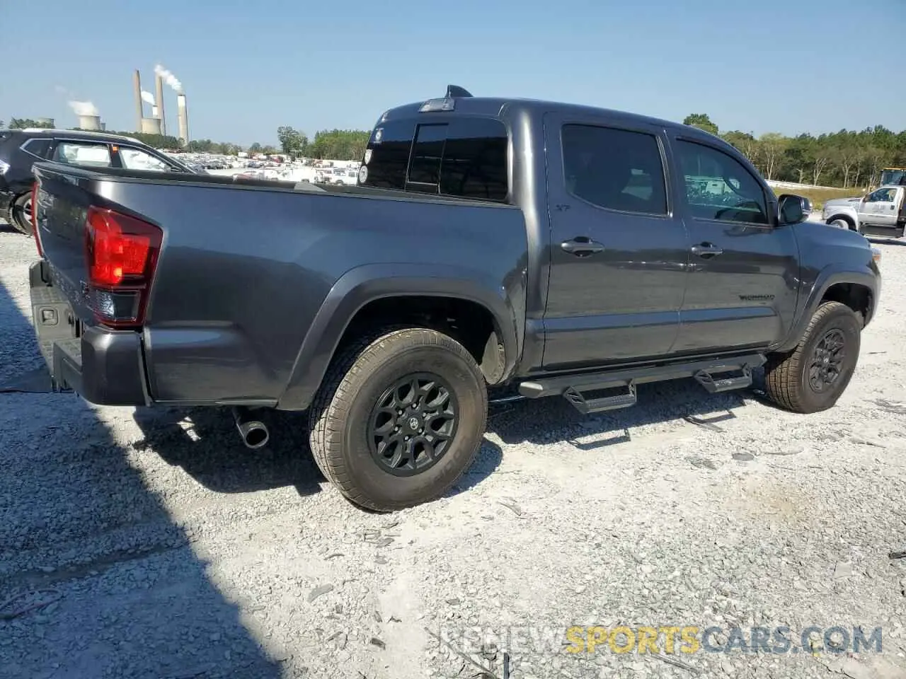 3 Фотография поврежденного автомобиля 3TMAZ5CN8NM170464 TOYOTA TACOMA 2022