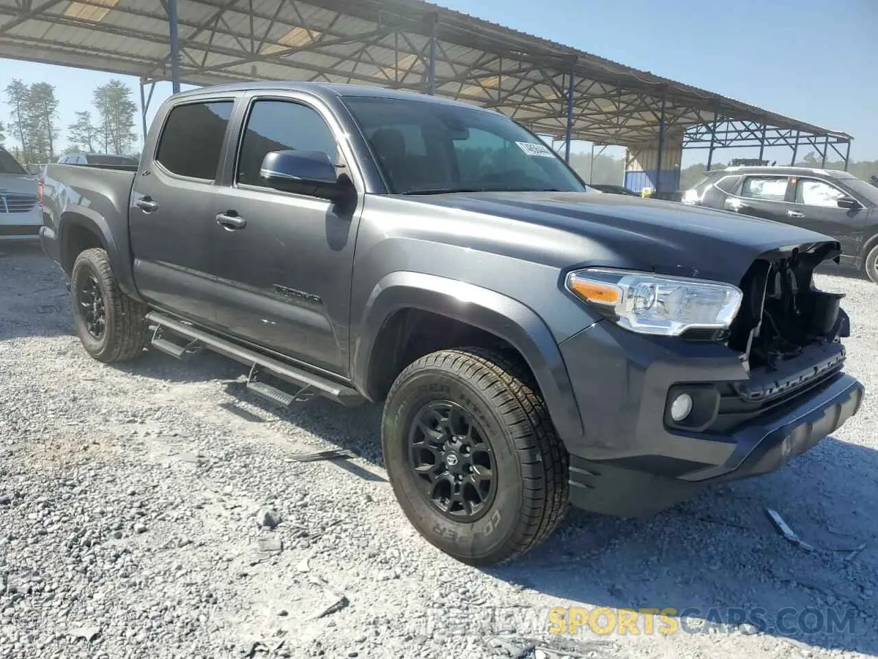 4 Фотография поврежденного автомобиля 3TMAZ5CN8NM170464 TOYOTA TACOMA 2022