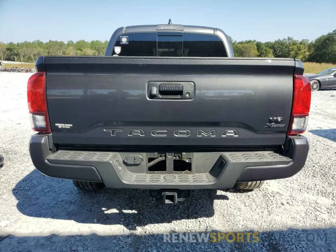 6 Фотография поврежденного автомобиля 3TMAZ5CN8NM170464 TOYOTA TACOMA 2022