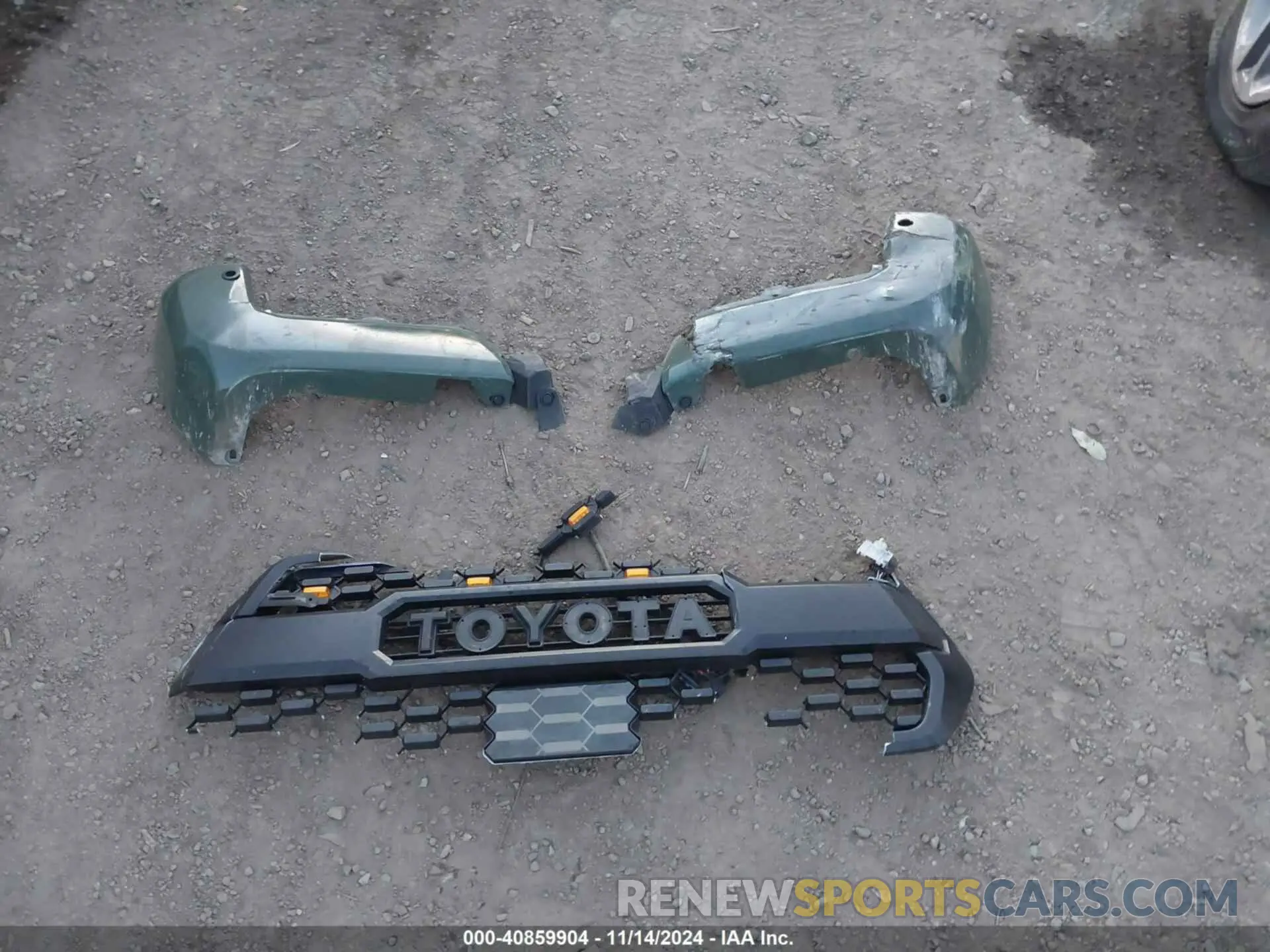 12 Фотография поврежденного автомобиля 3TMAZ5CN8NM181142 TOYOTA TACOMA 2022