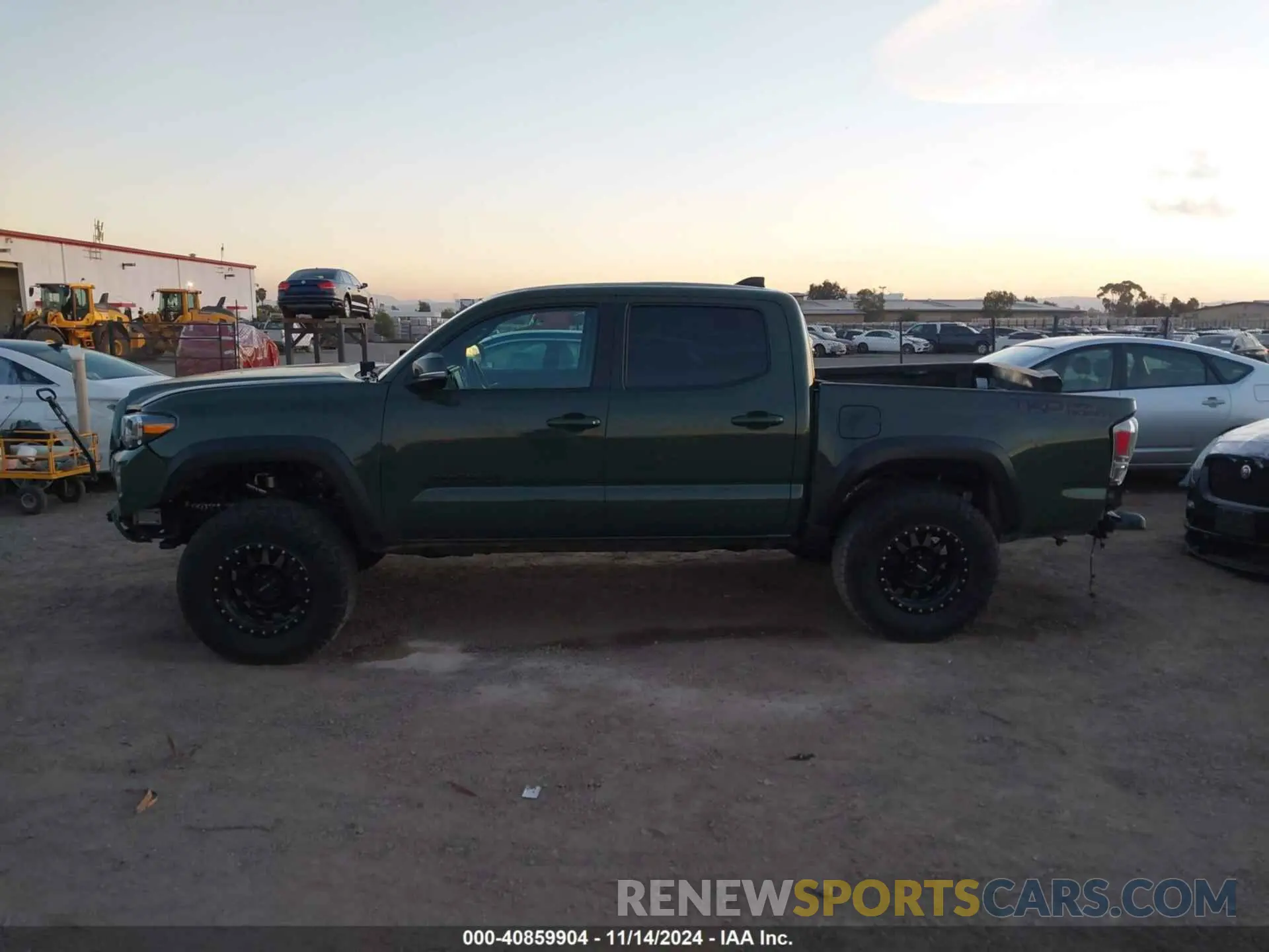 15 Фотография поврежденного автомобиля 3TMAZ5CN8NM181142 TOYOTA TACOMA 2022