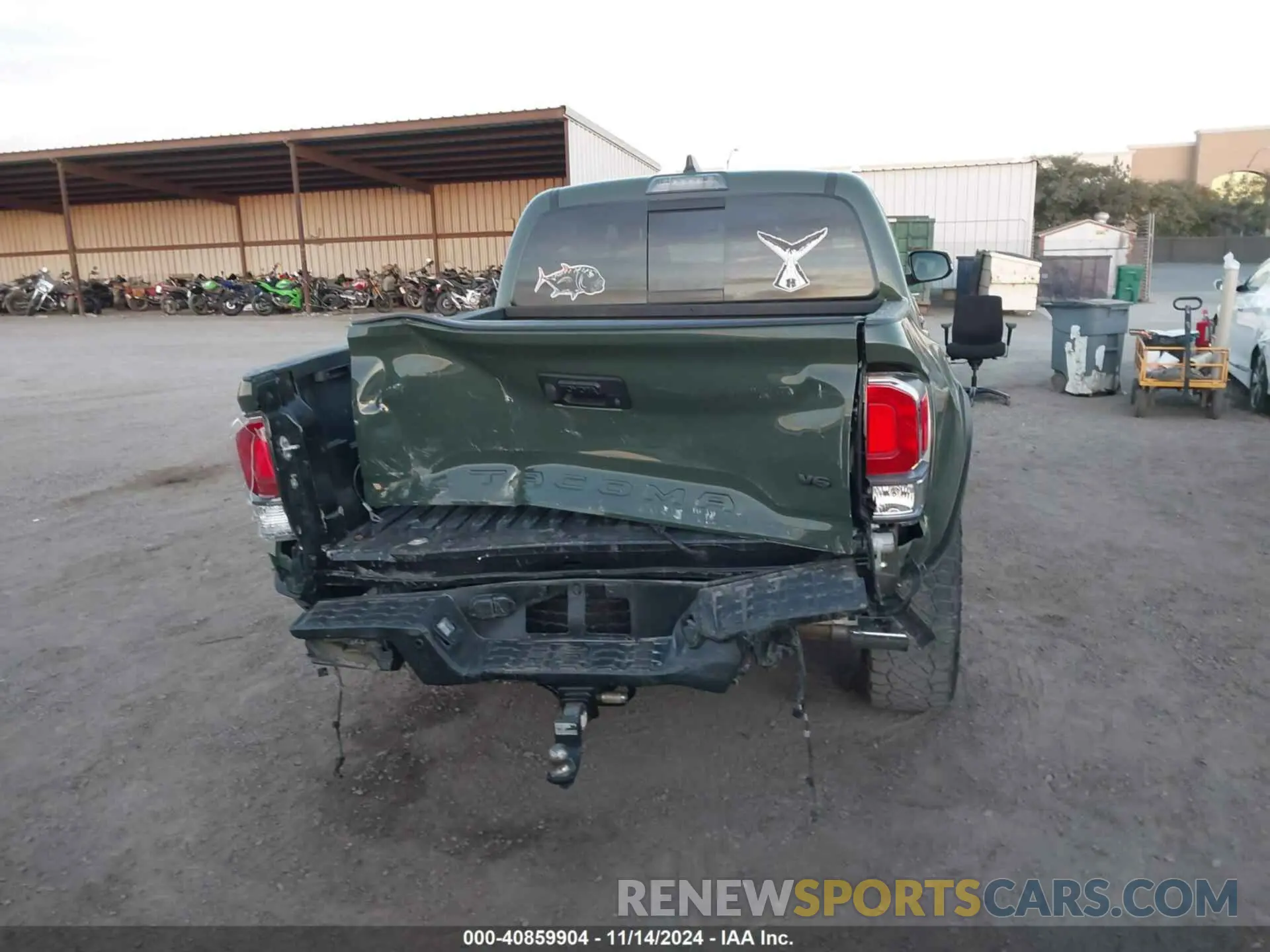 17 Фотография поврежденного автомобиля 3TMAZ5CN8NM181142 TOYOTA TACOMA 2022