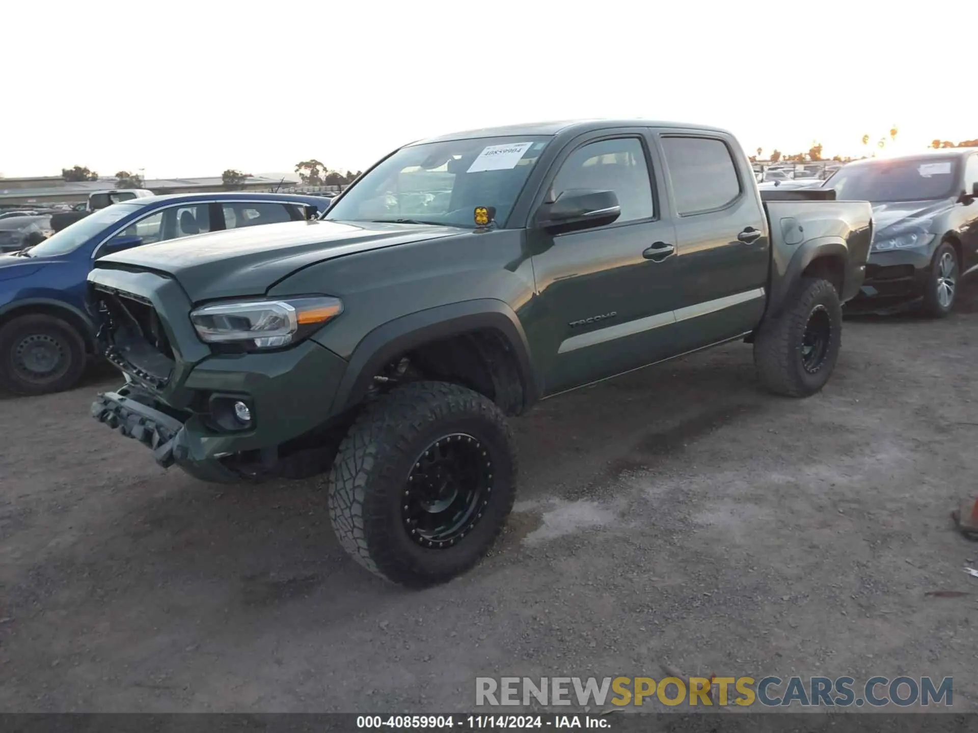 2 Фотография поврежденного автомобиля 3TMAZ5CN8NM181142 TOYOTA TACOMA 2022