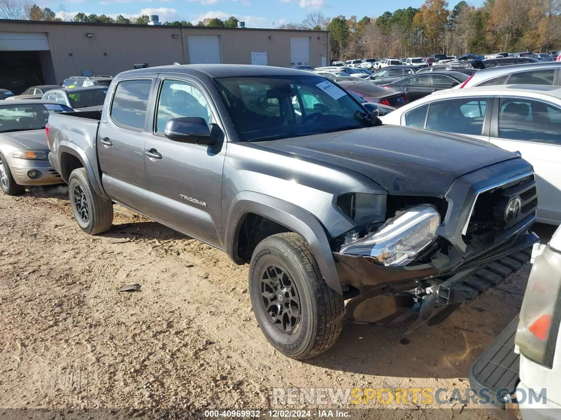 1 Фотография поврежденного автомобиля 3TMAZ5CN8NM182789 TOYOTA TACOMA 2022