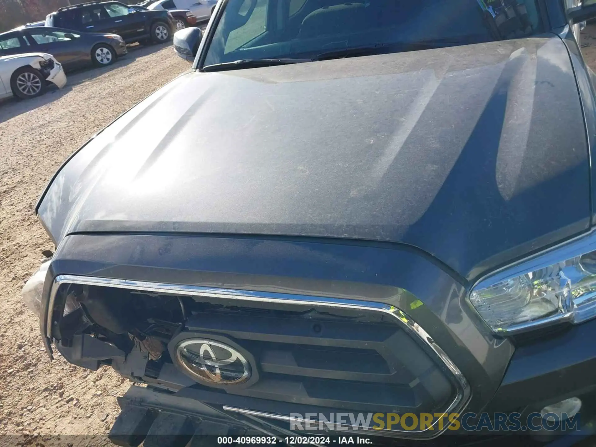 12 Фотография поврежденного автомобиля 3TMAZ5CN8NM182789 TOYOTA TACOMA 2022