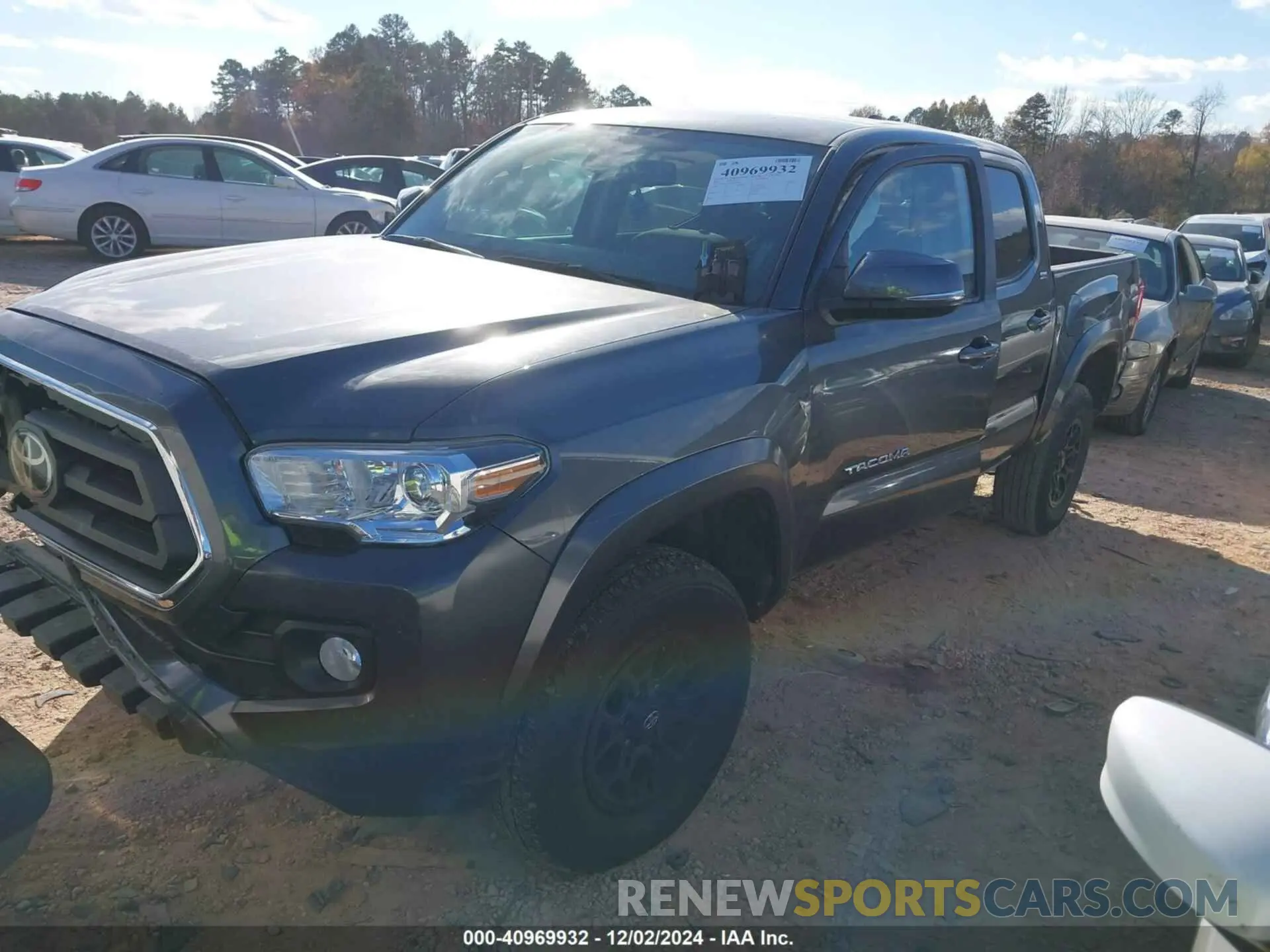 2 Фотография поврежденного автомобиля 3TMAZ5CN8NM182789 TOYOTA TACOMA 2022